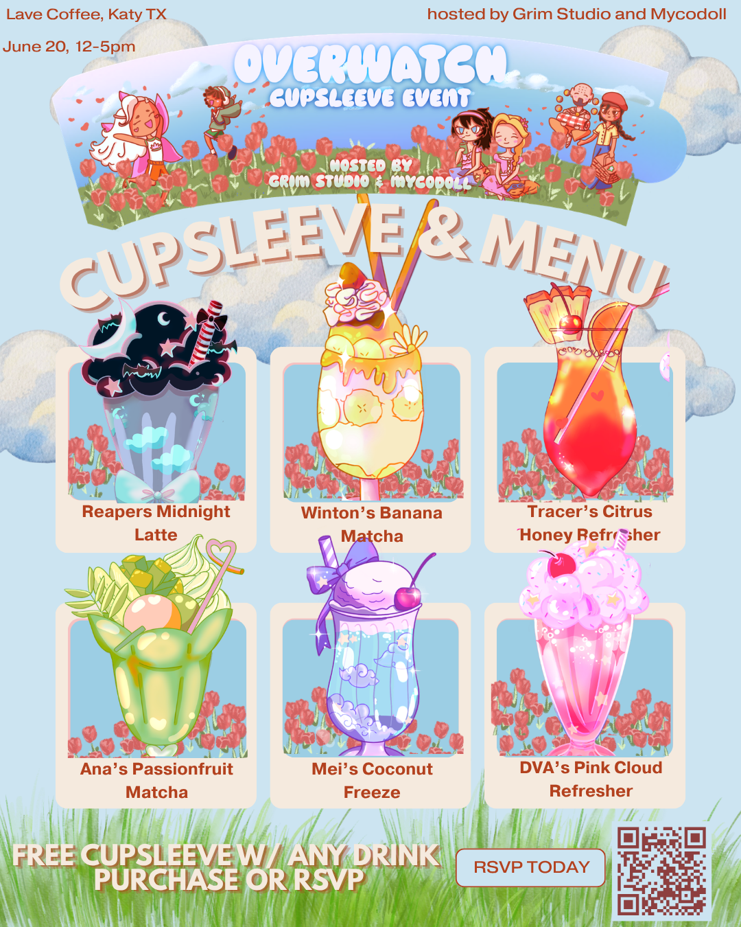 Overwatch Popup