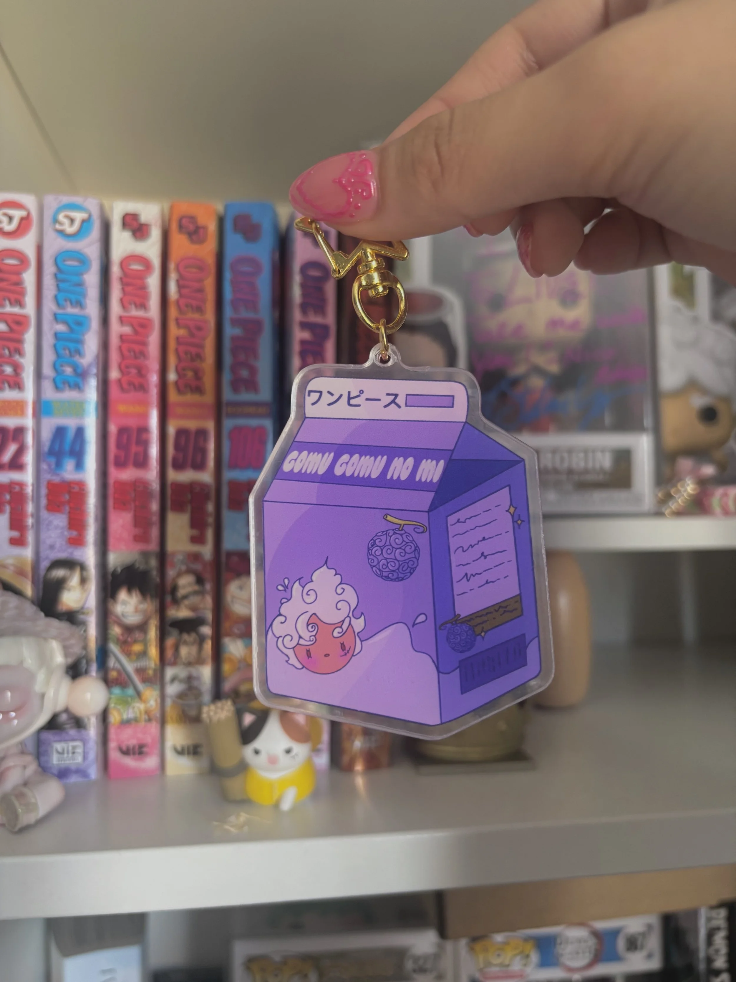 Luffy Gomu Gomu Nu Keychain
