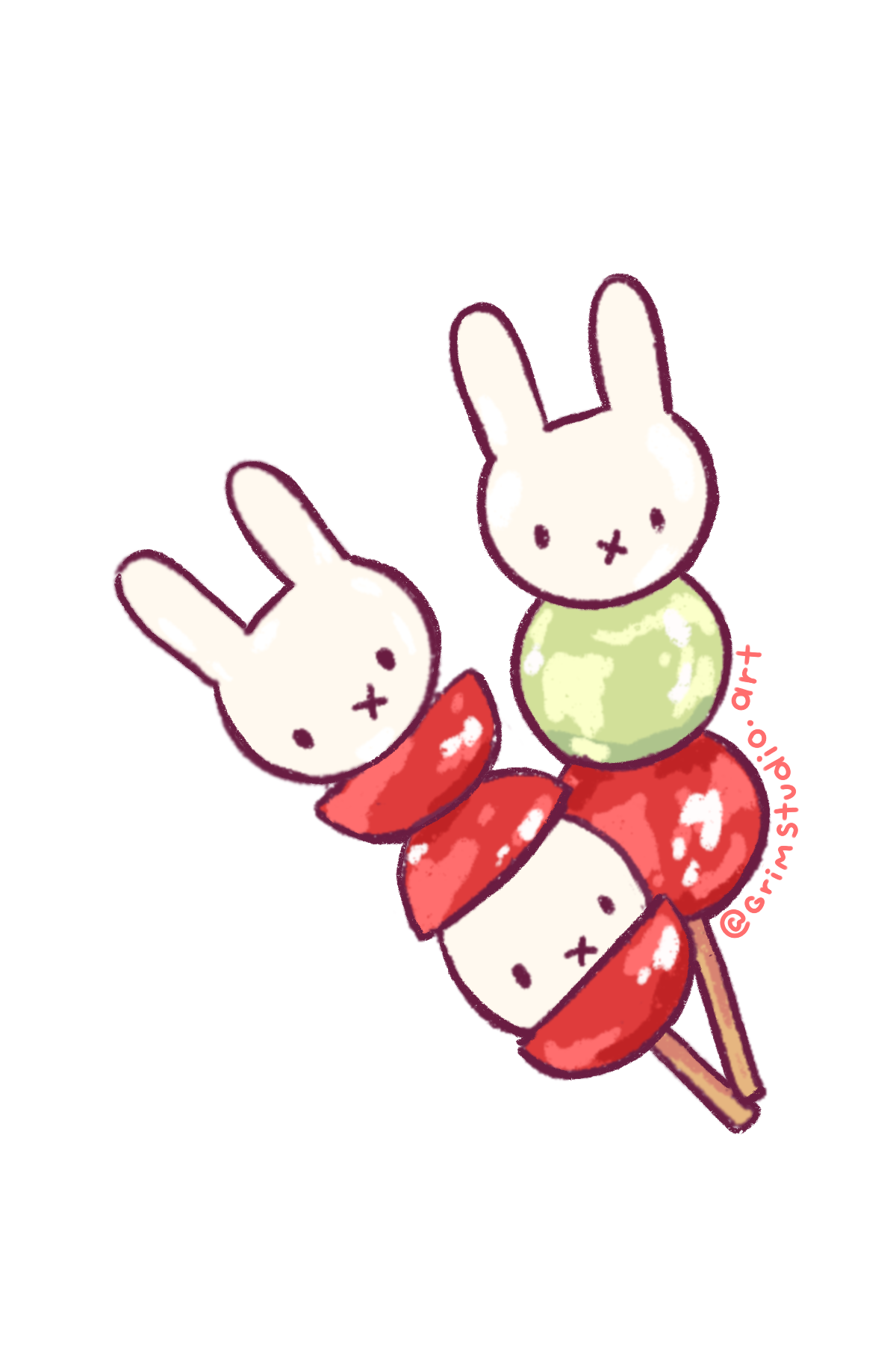 Banana Split Sticker (Copy)