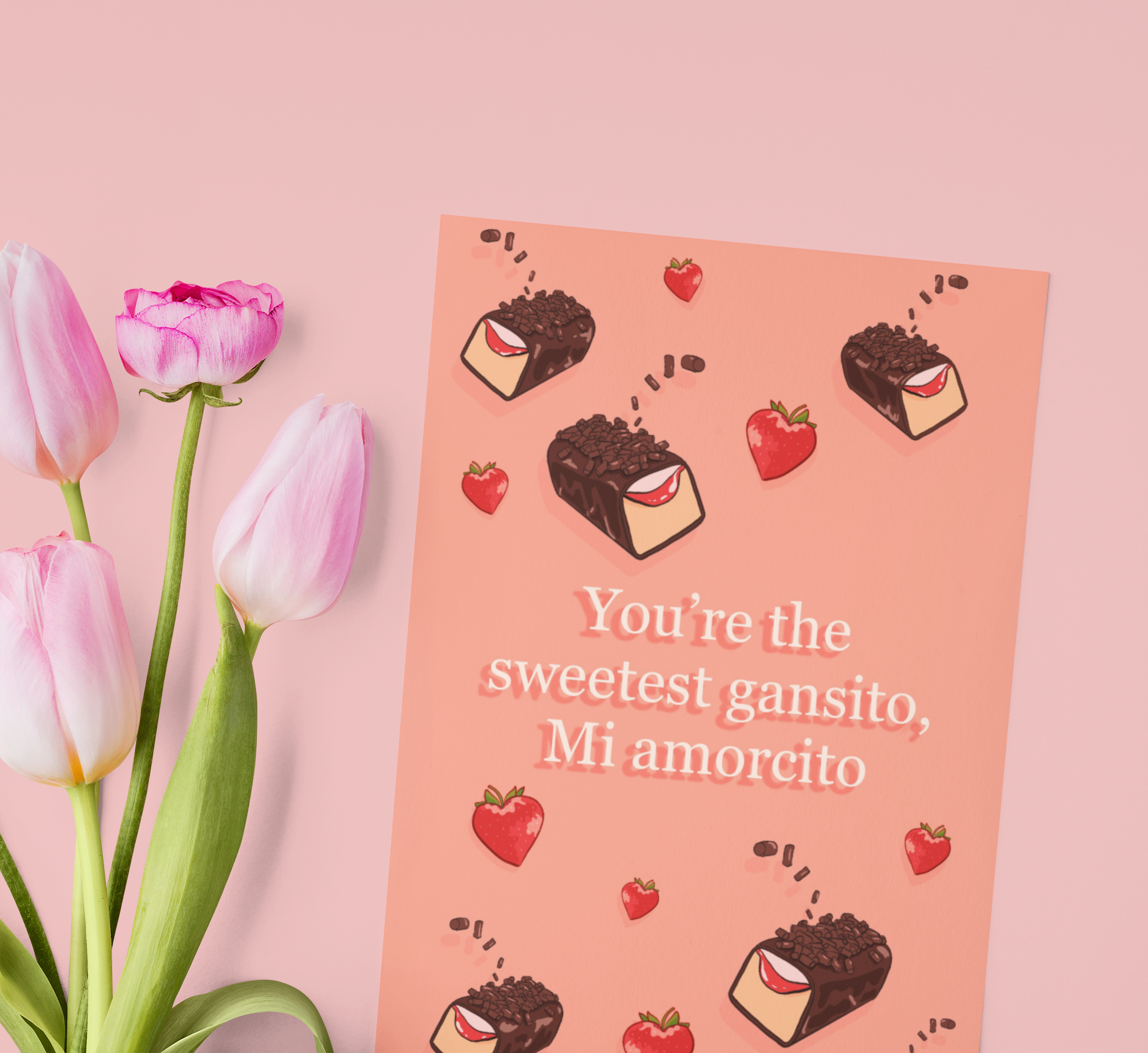 Gansito Valentine Card