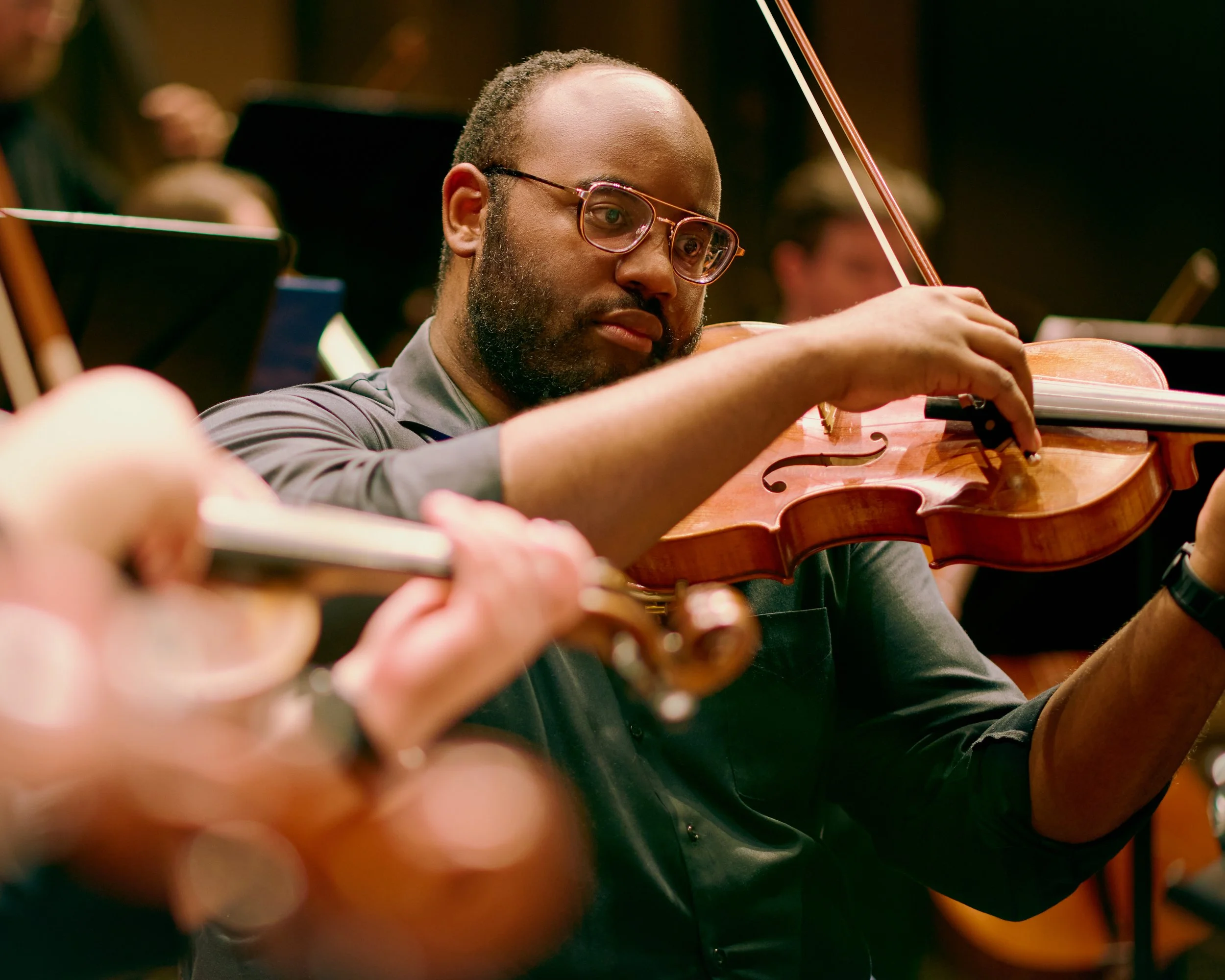 May 2025, Mahler Sym No 2, photo by Will Baldwin