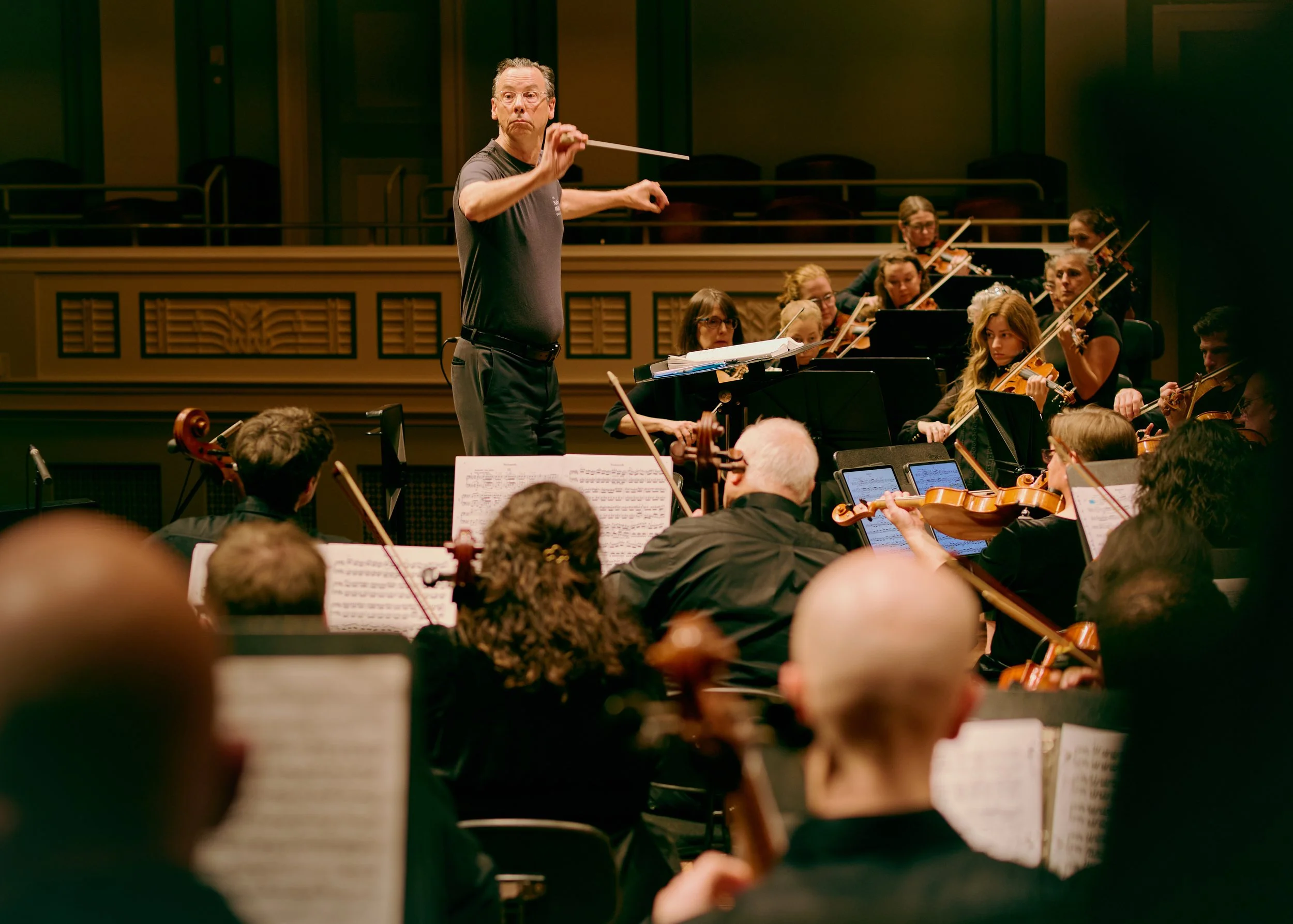 May 2025, Mahler Sym No 2, photo by Will Baldwin