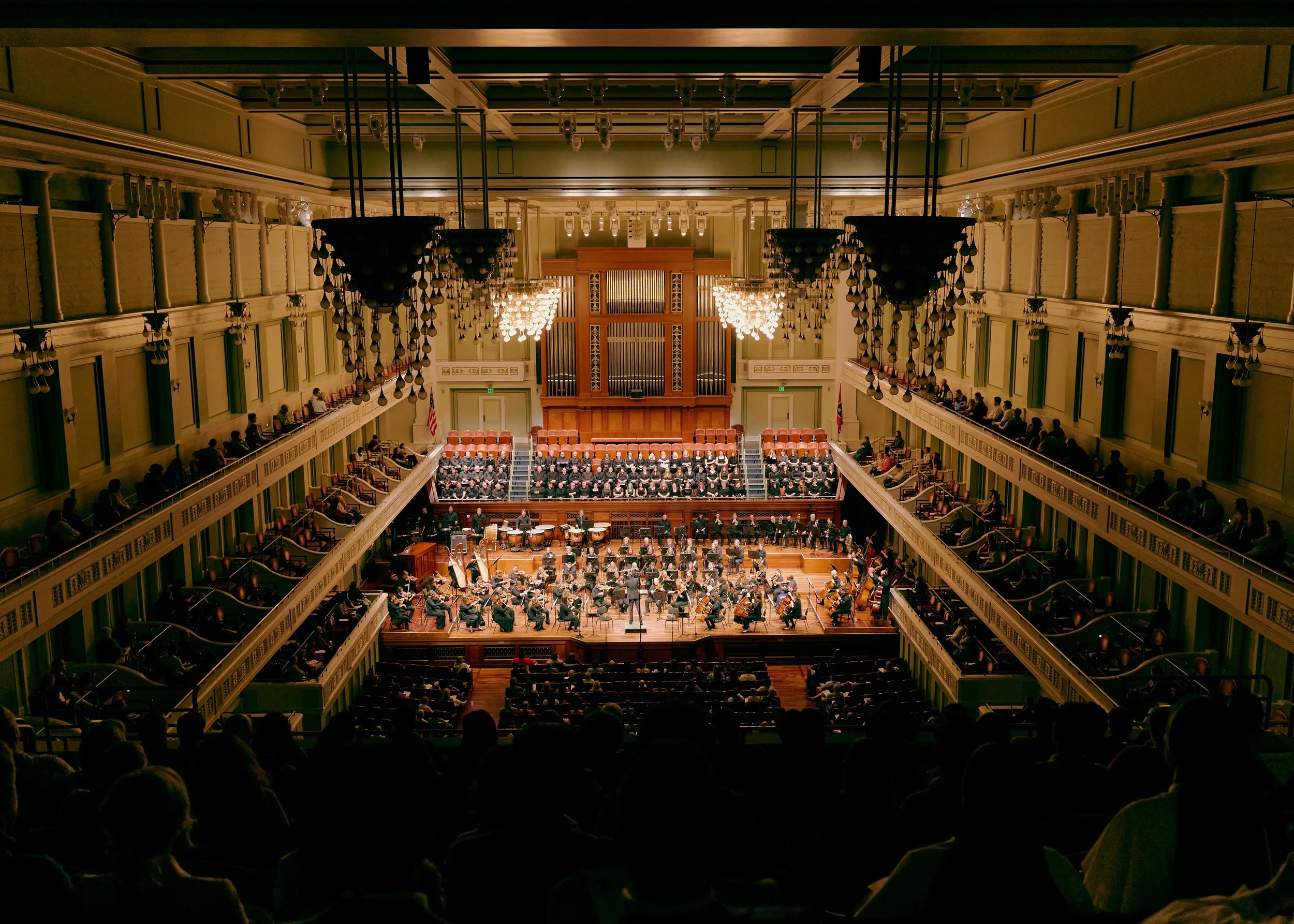 May 2025, Mahler Sym No 2, photo by Will Baldwin