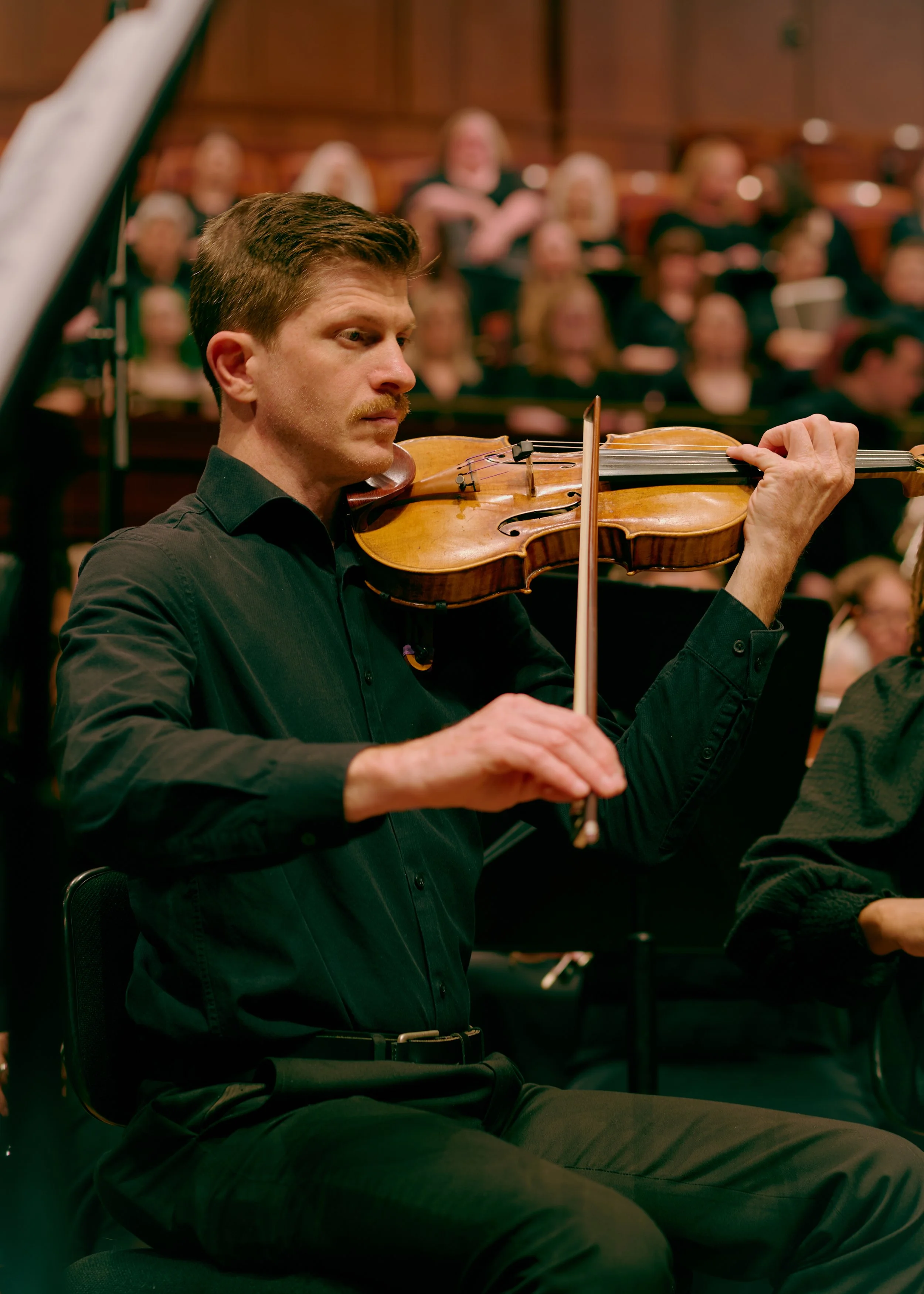 May 2025, Mahler Sym No 2, photo by Will Baldwin