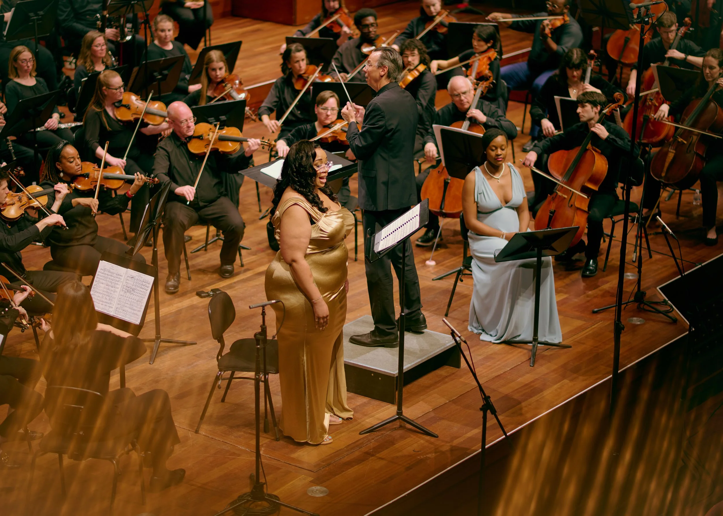 May 2025, Mahler Sym No 2, photo by Will Baldwin