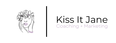 Kiss It Jane: Marketing for YOU