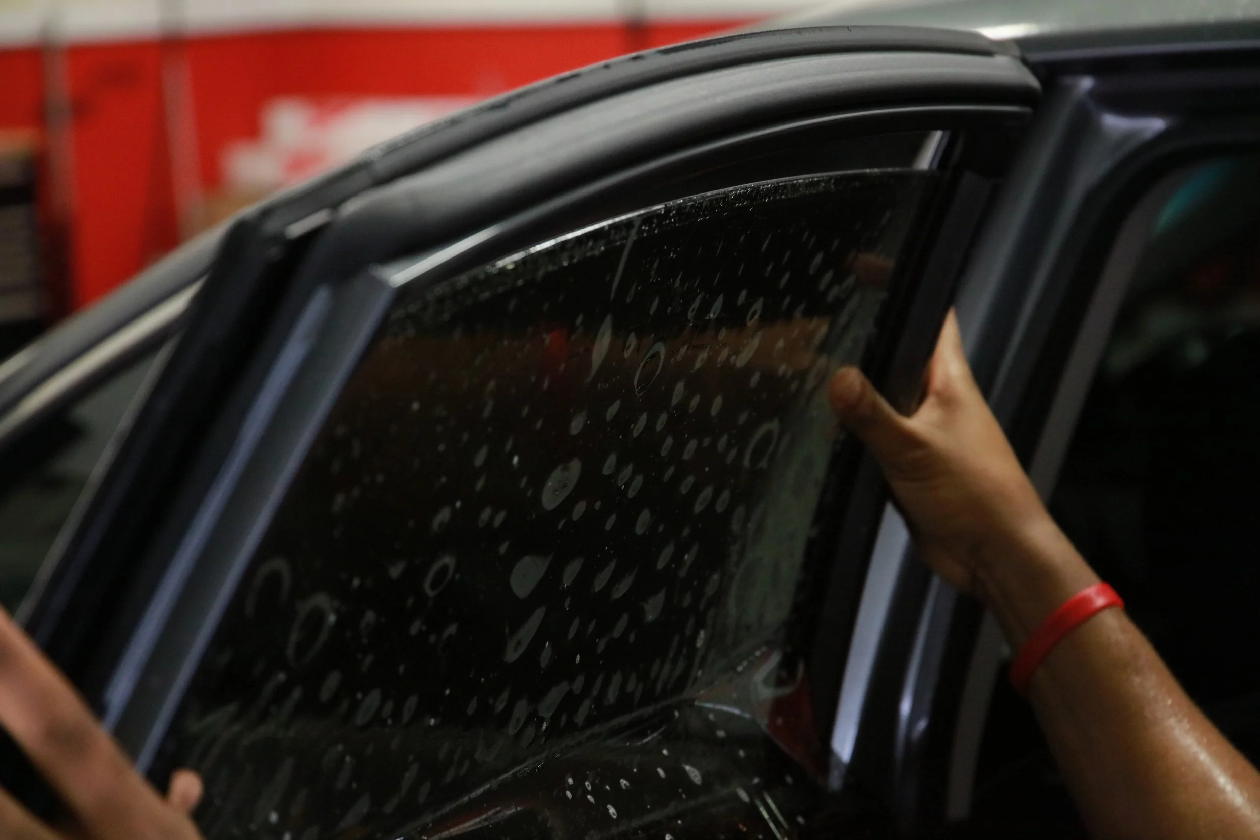 Professional window tinting on BMW in Pawtucket.jpeg