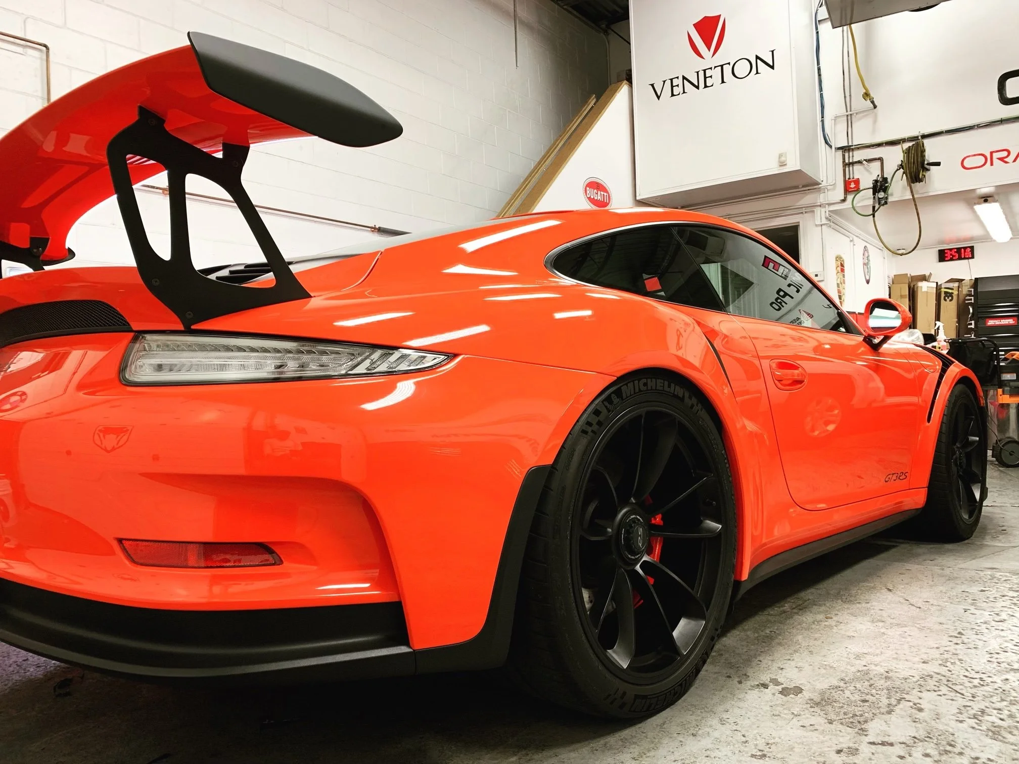 Ceramic coating and paint protection combo on Porsche.jpeg