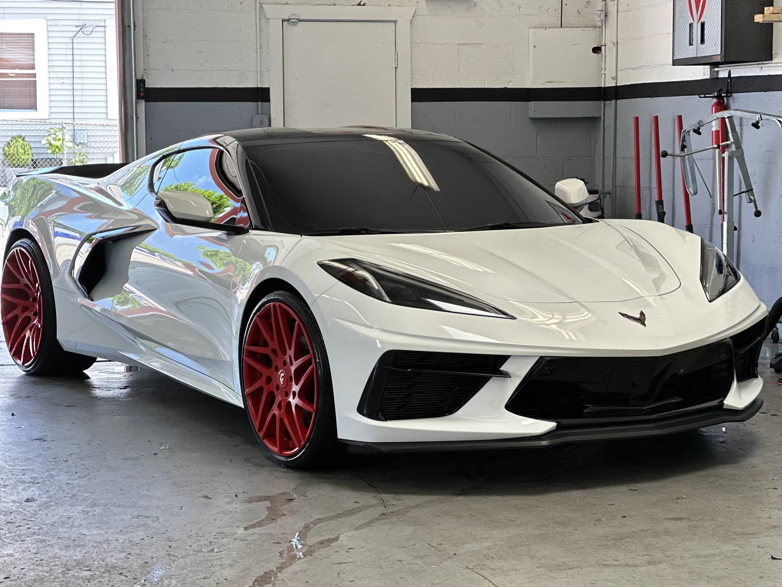 best window tint on corvette in east greenwich.jpeg