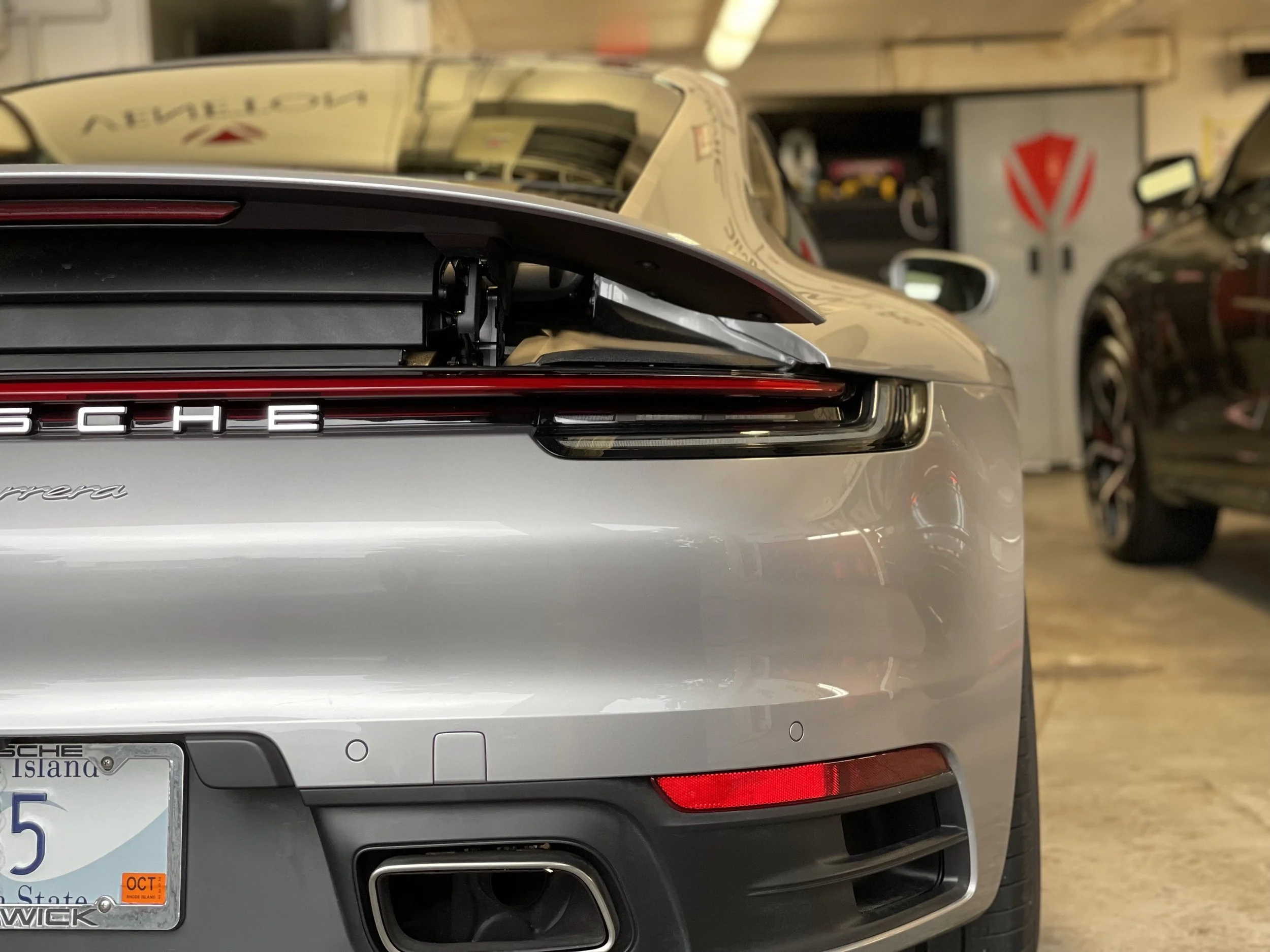 Ceramic coating and paint protection combo on Porsche.jpeg