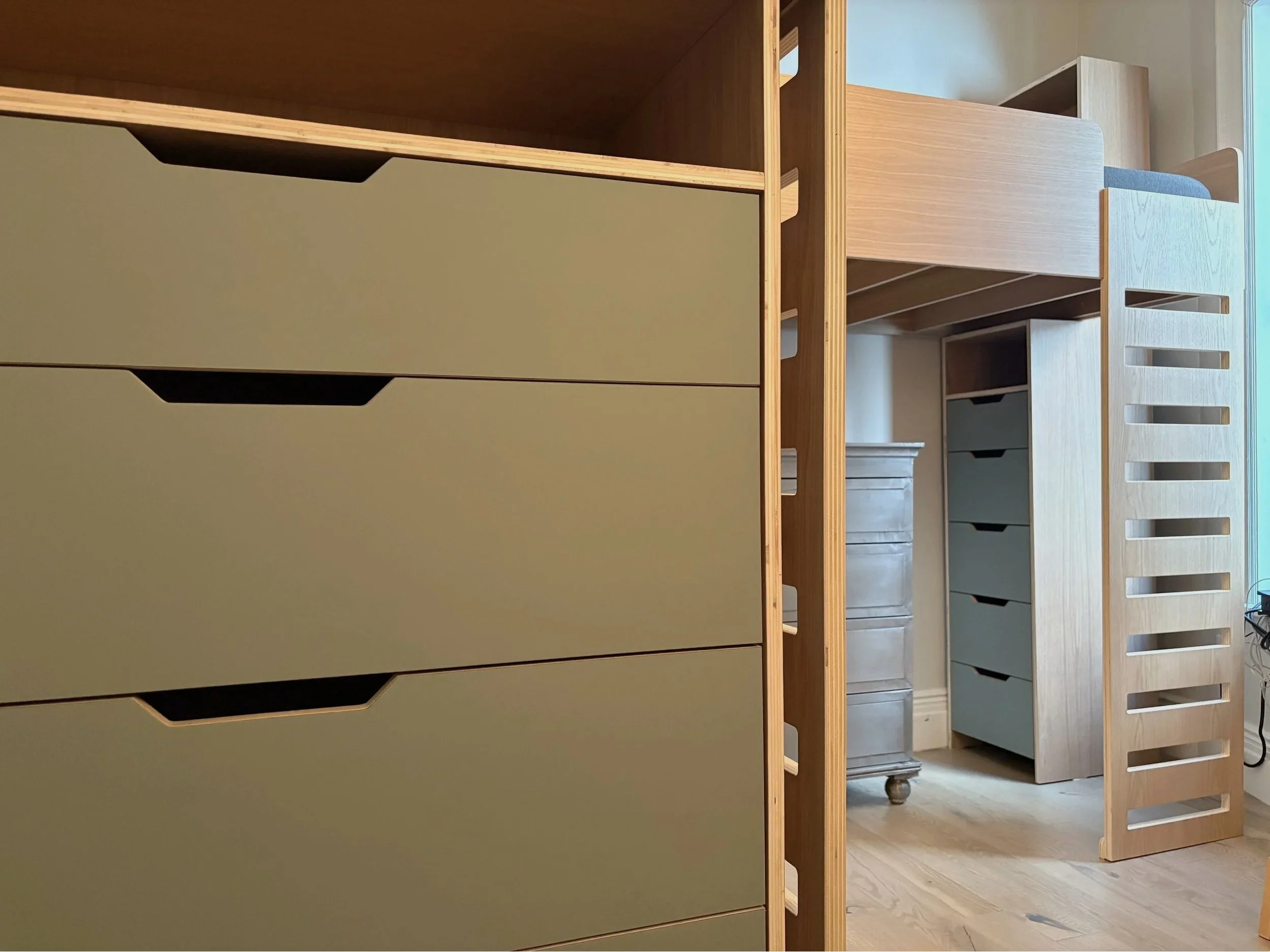 Kids Bunk Bed & Furniture Set