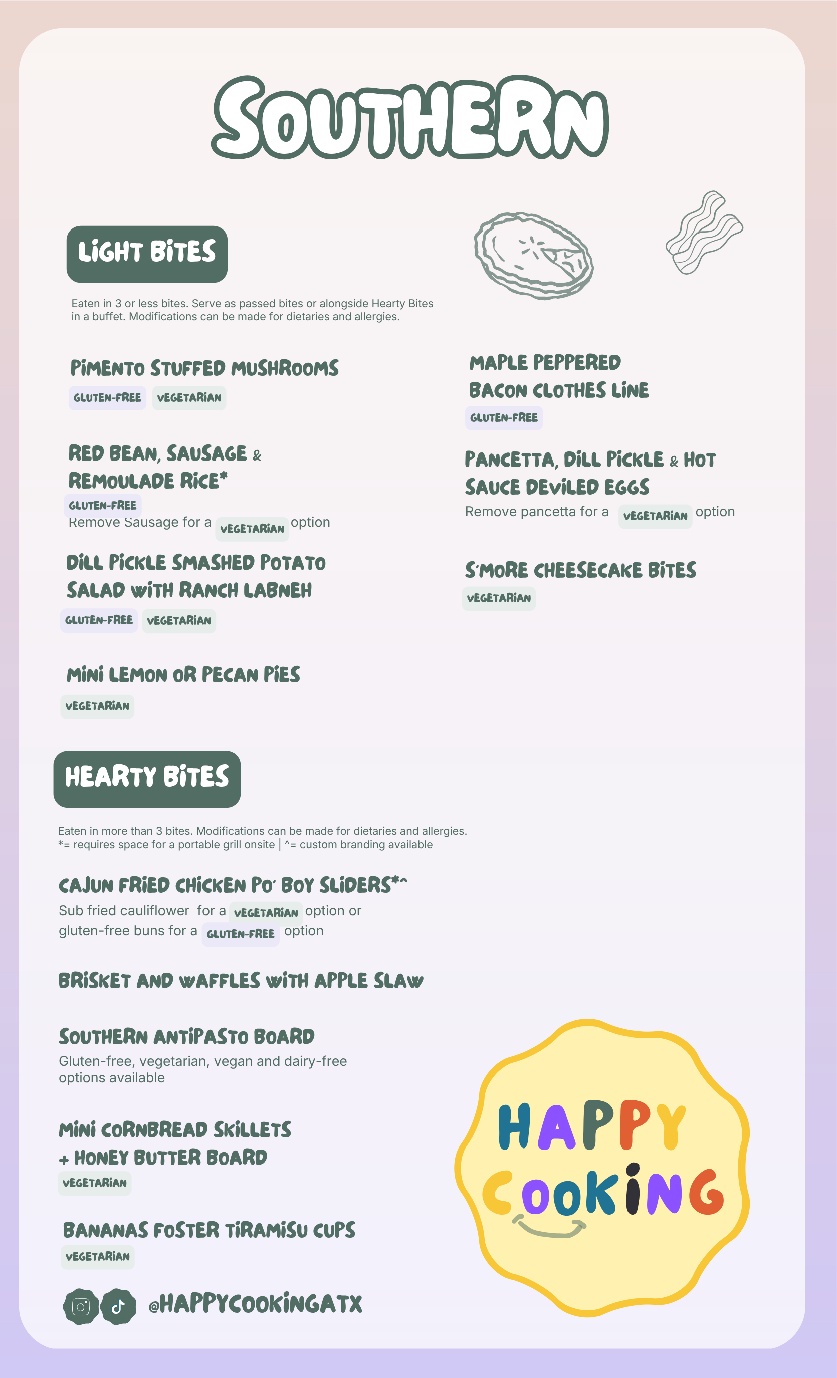 Unique Austin Catering