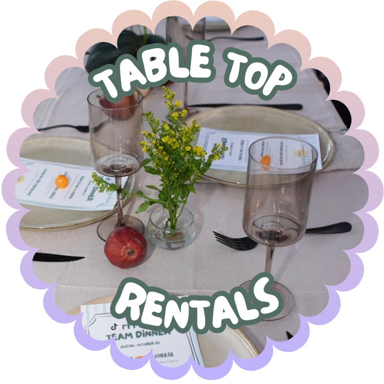 Dinner Party Rentals