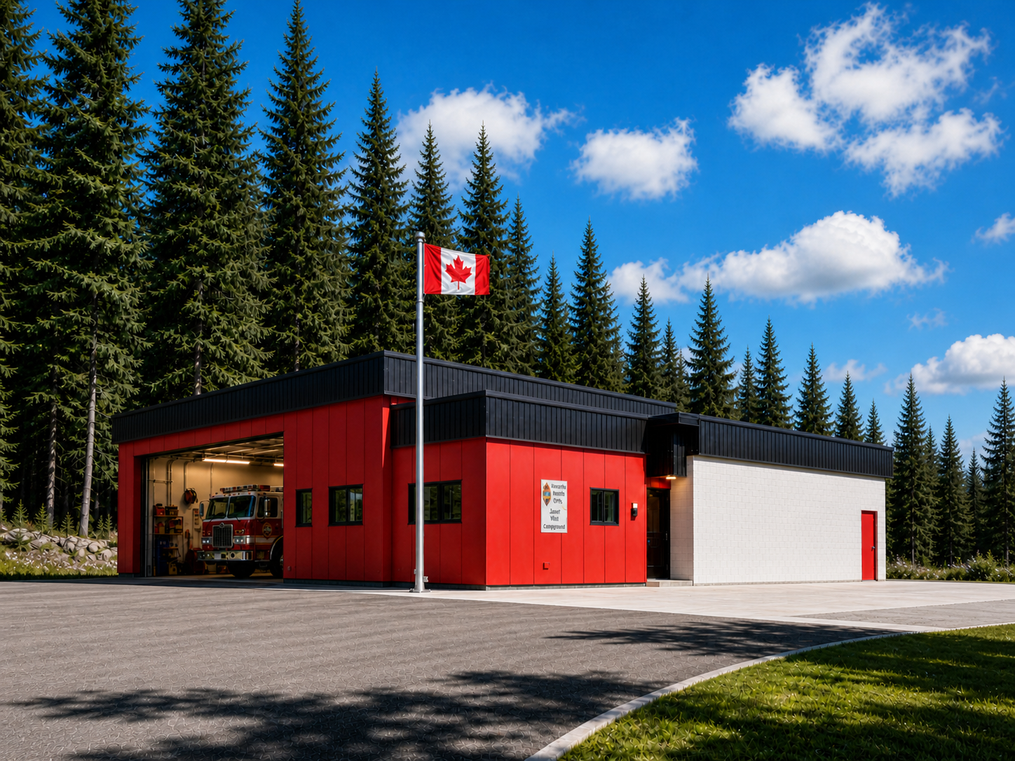 Fire Hall 33 Renovation - West Kelowna, BC