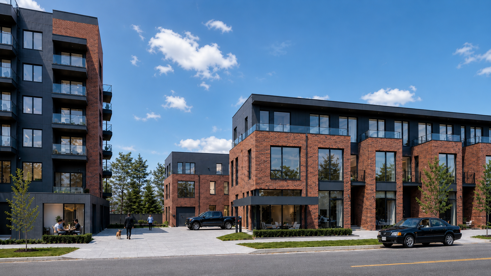Multifamily + Row Home Development - Kelowna, BC
