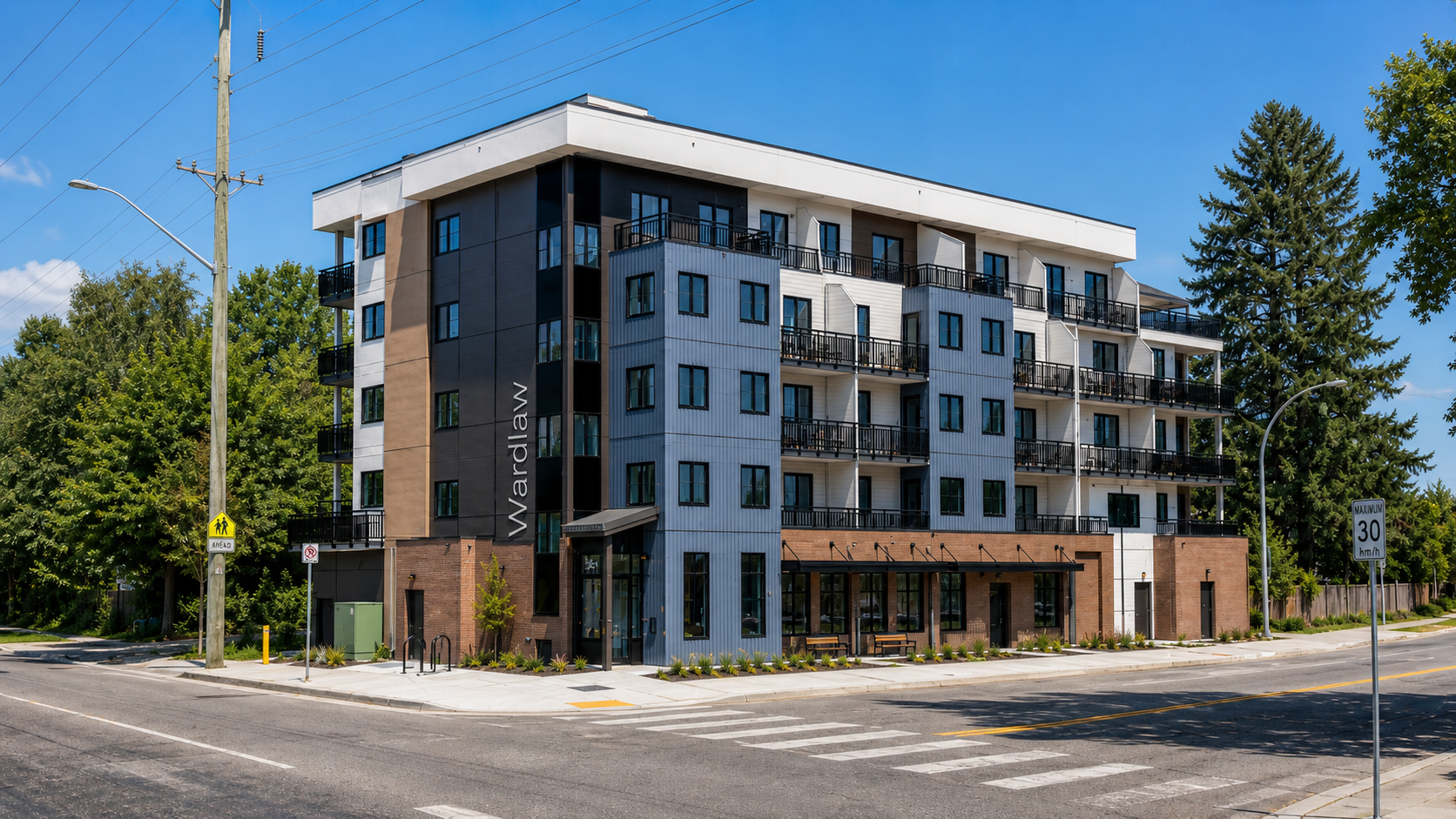 Wardlaw Apartments - Multifamily Development - Kelowna, BC