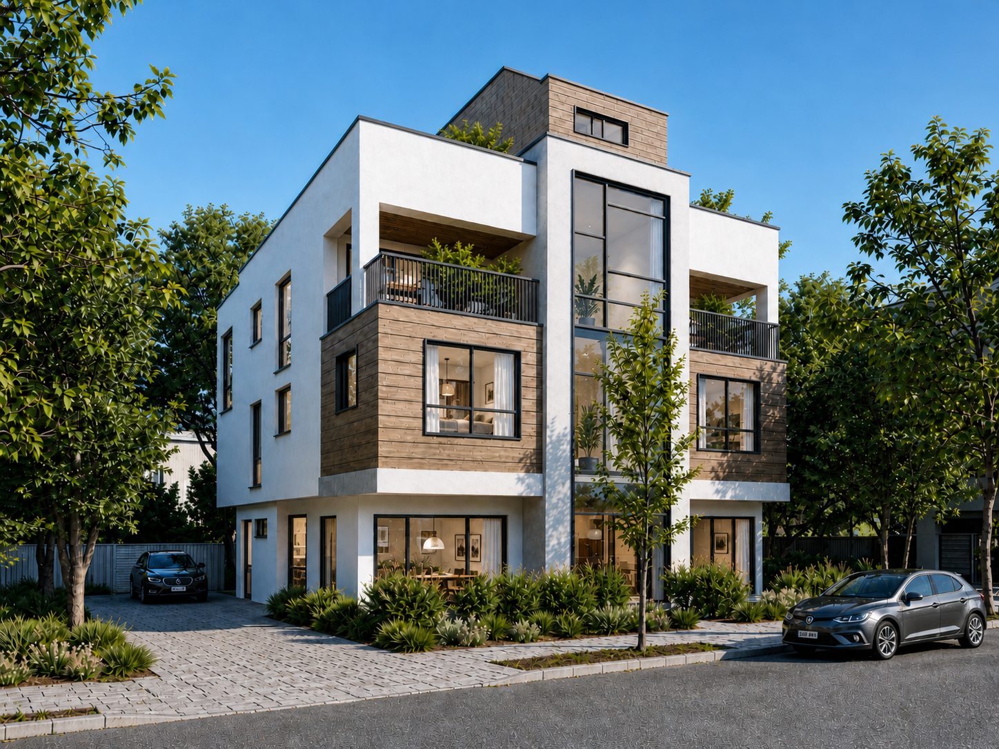 Infill Multifamily 4 to 6-plex - Kelowna, BC
