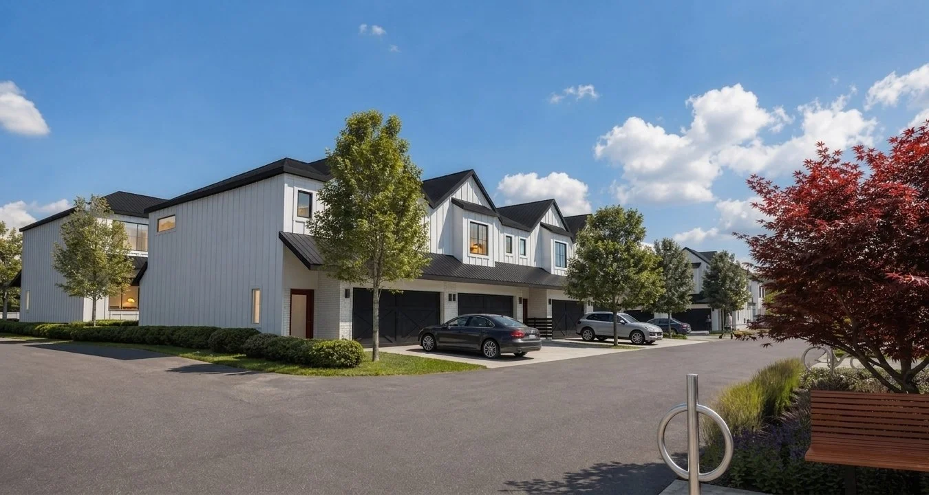 New Townhome Development - Vernon, BC