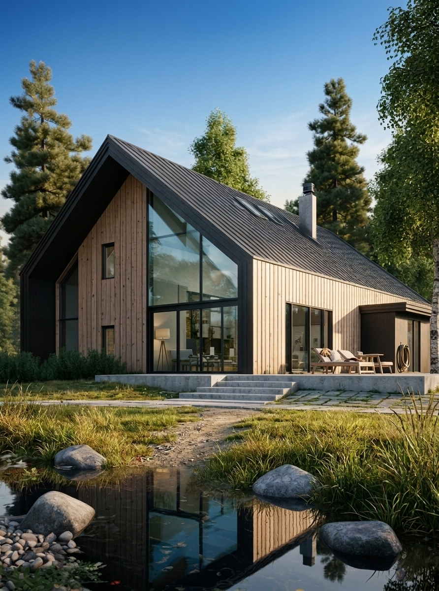 New Cabin Build - East Kootenay