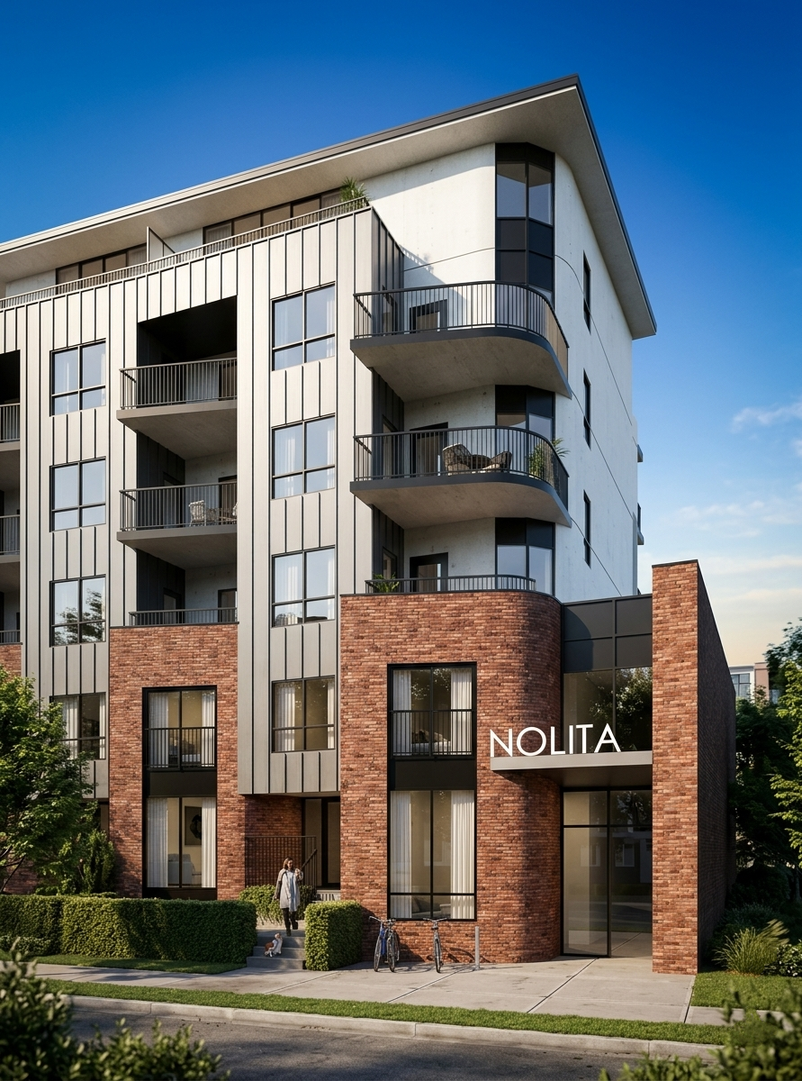 Nolita - Multifamily Development - Kelowna, BC