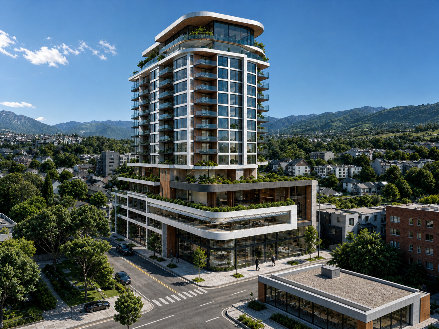 Betsy - Multifamily + Commercial Development - Kelowna, BC