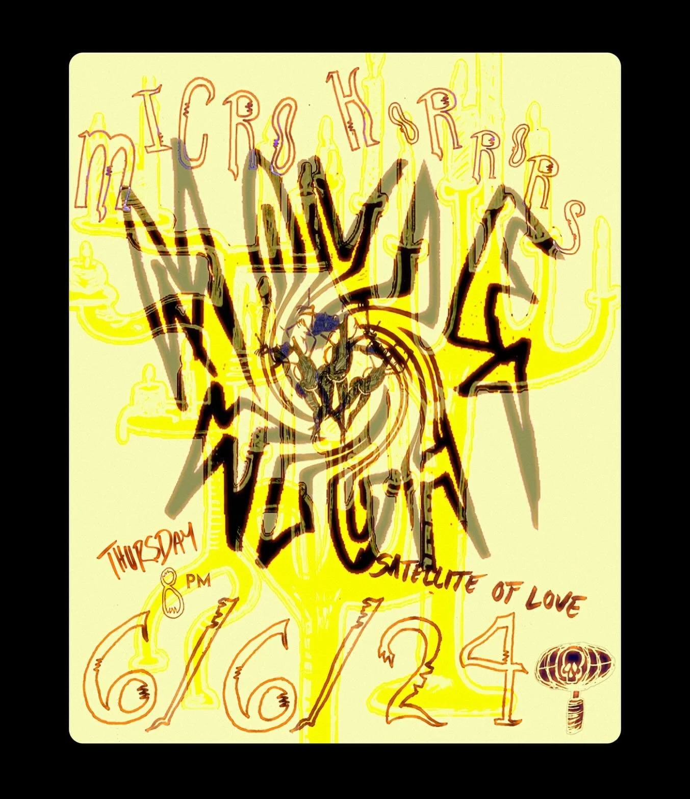 Movie Night is back! Join us this Thursday at A Satellite of Love to watch a 1979 film with a big idea and a small budget. 

We also have two full size promotional posters from our screening of Dawn of the Dead to give away.

Movie starts around 8:15