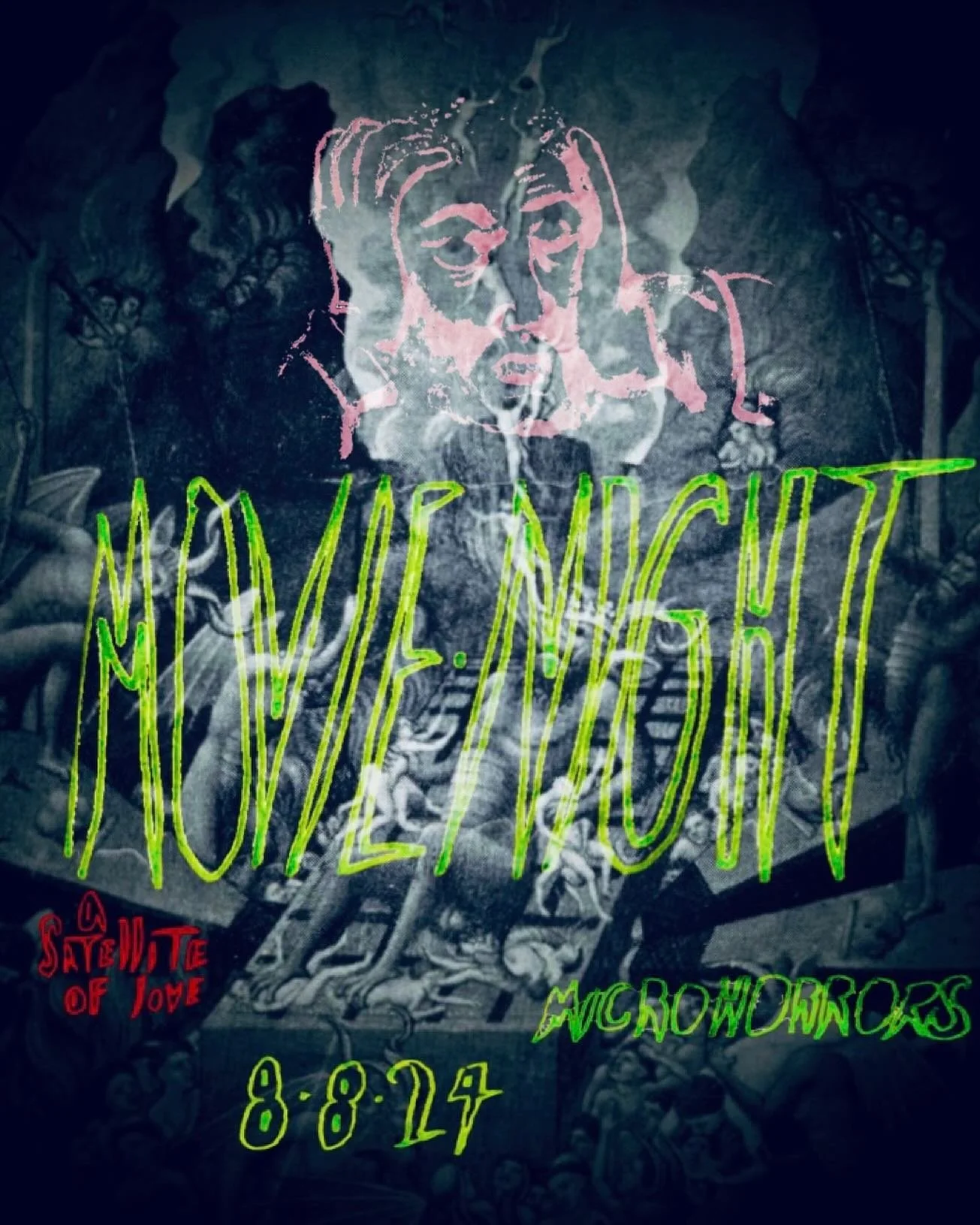 AUGUST MOVIE NIGHT is here! 8pm Thursday @asatelliteoflove
Heading back to the early 70s with a film that has some different takes on some familiar faces.