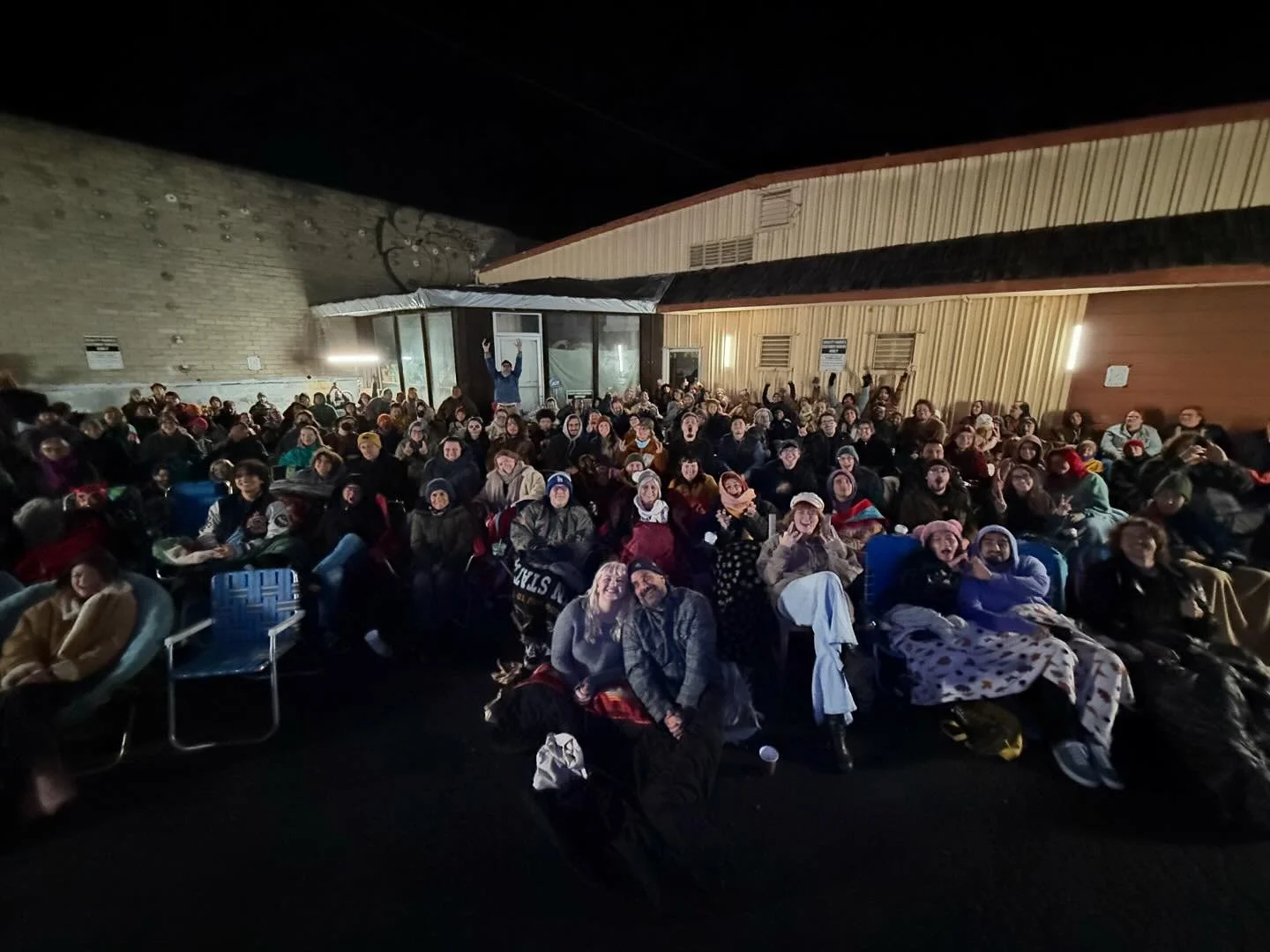 What an awesome two nights of amazing horror films! Thank you all for coming out to MicroHorrors 2024 @asatelliteoflove and @thepalmtheatre. Until next year!