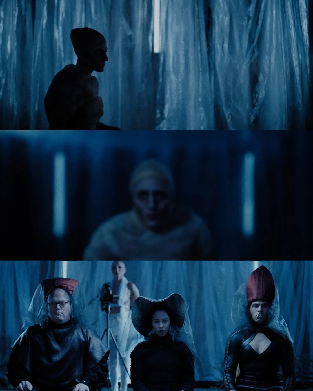 Fraught, in images. 

A MicroHorrors production
With @roomforcreamfilms

Starring @carterbrod
With @nastyboots @rabanimal @ghostproblems @crydaddytattoo
Written &amp; Directed by @nevillesayneville
Director of Photography @diekaiser 
Gaffer @rabanima