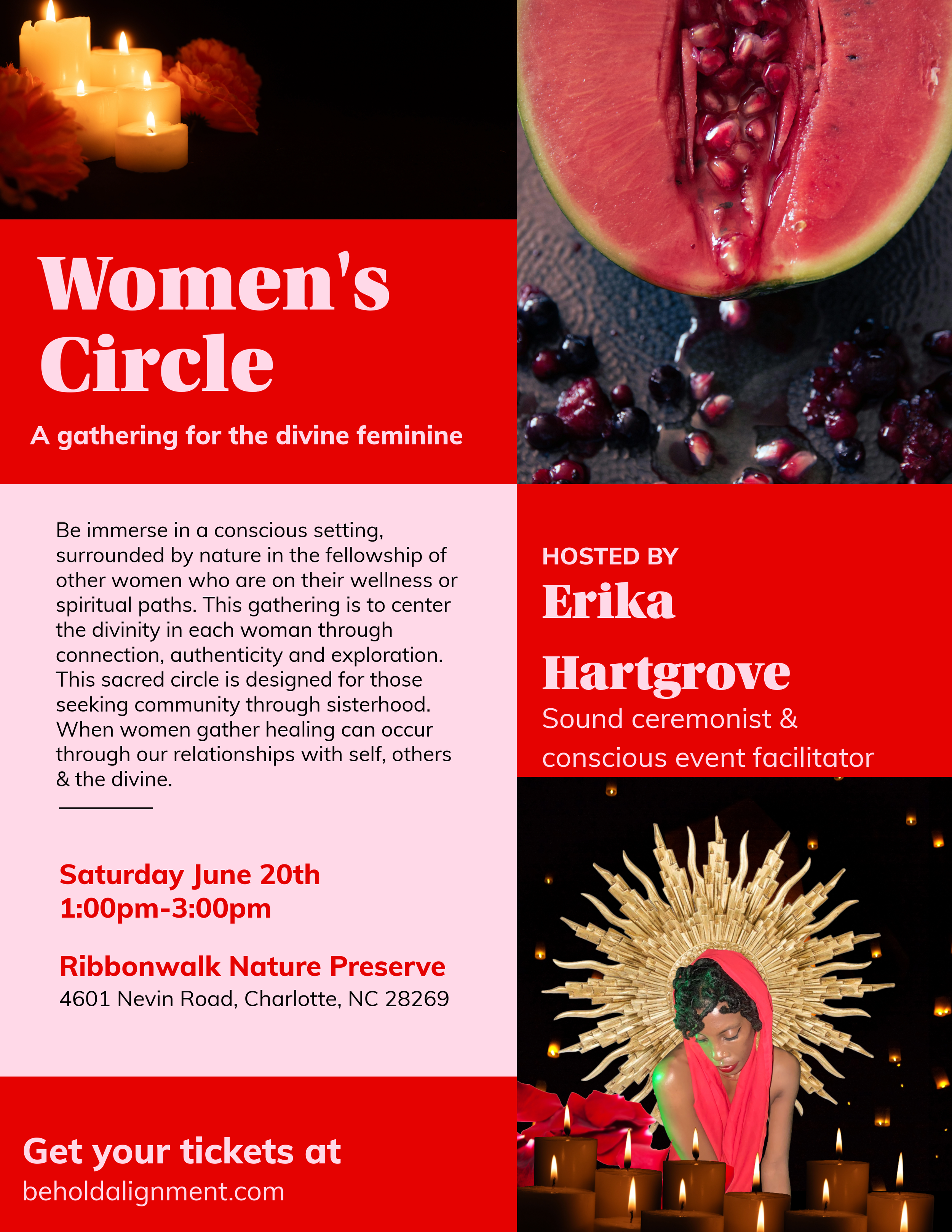 Sacred Women's Circle