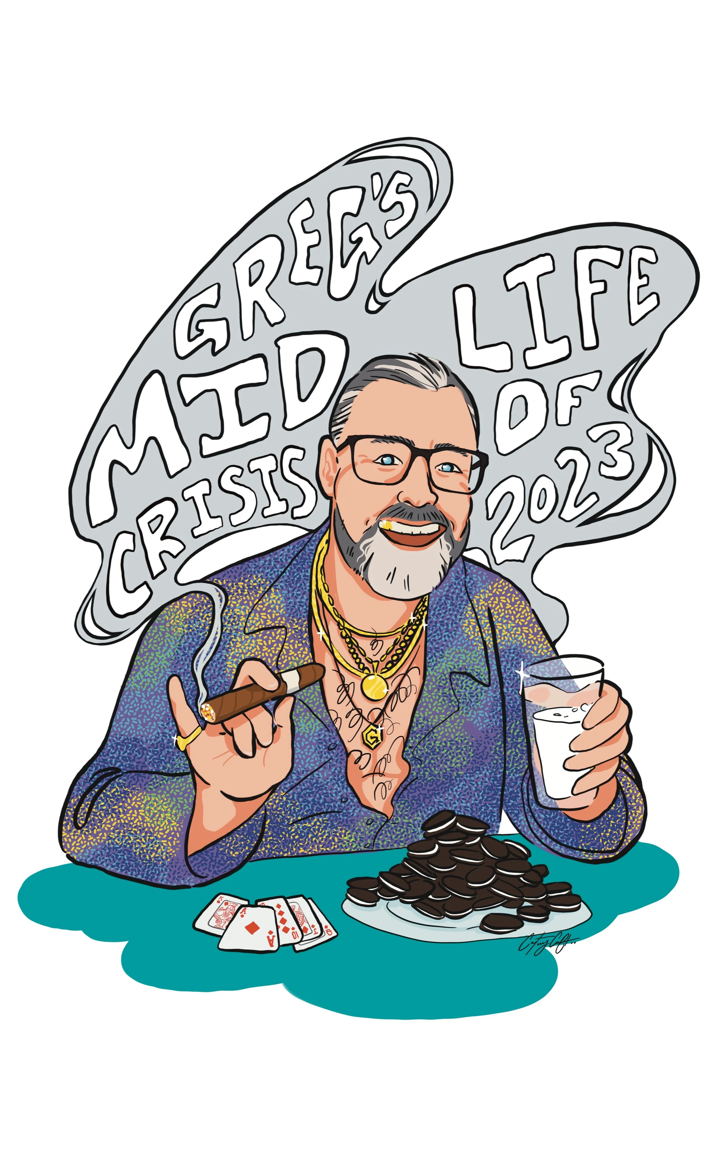 Greg's Midlife Crisis 2023