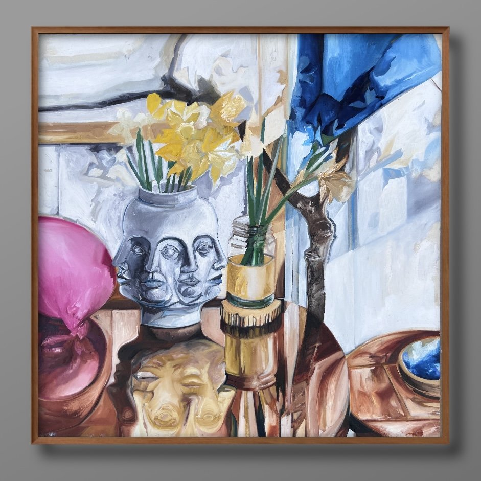 Face Vase Still Life