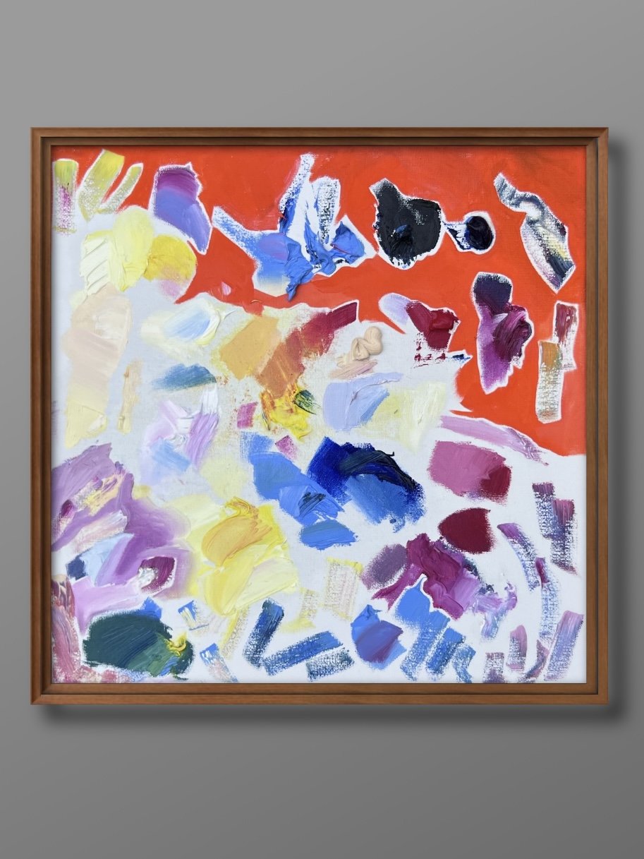 Palette Painting VI