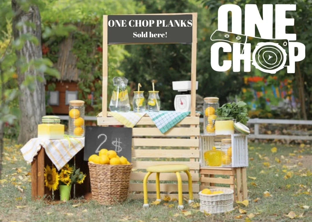 One Chop snack sticks make a great fundraiser product!