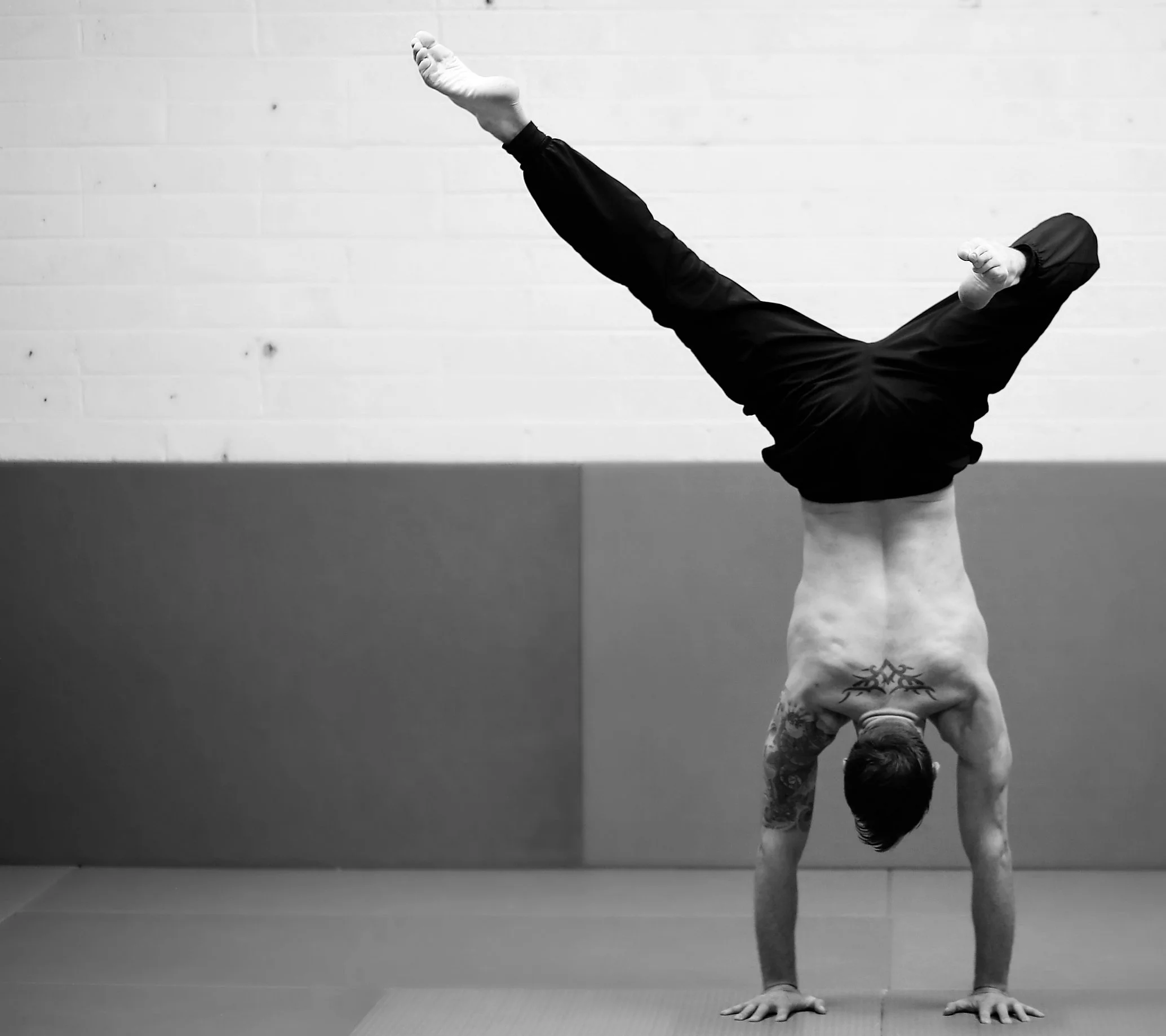 Handstand Strength Training