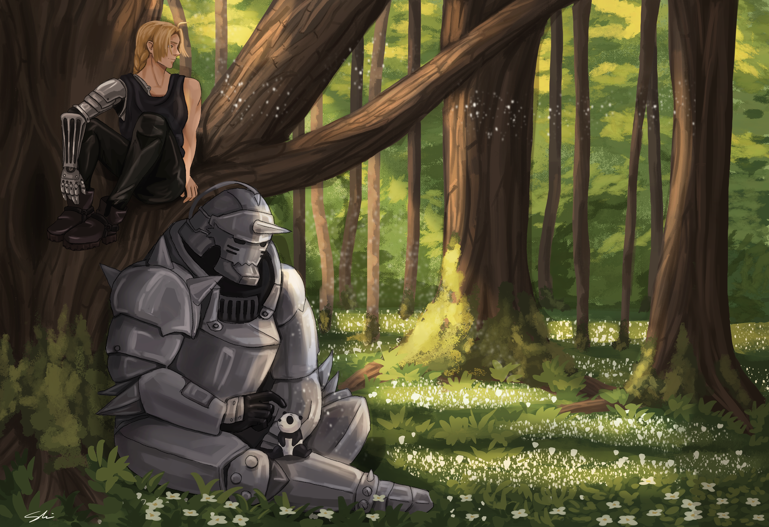 Al and ed in the Forrest .png