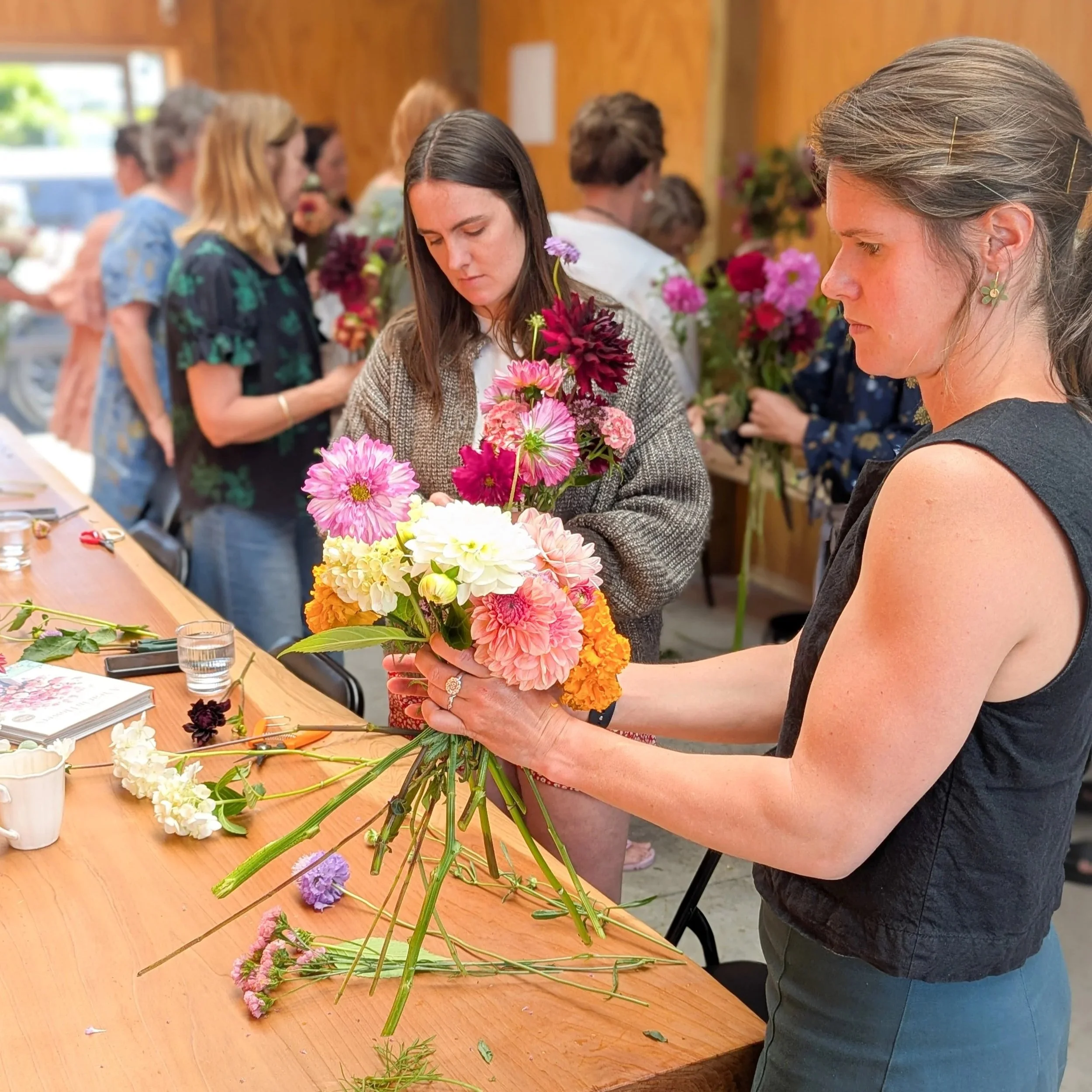 Ladies & Littles Flower Workshop - Saturday 4th April