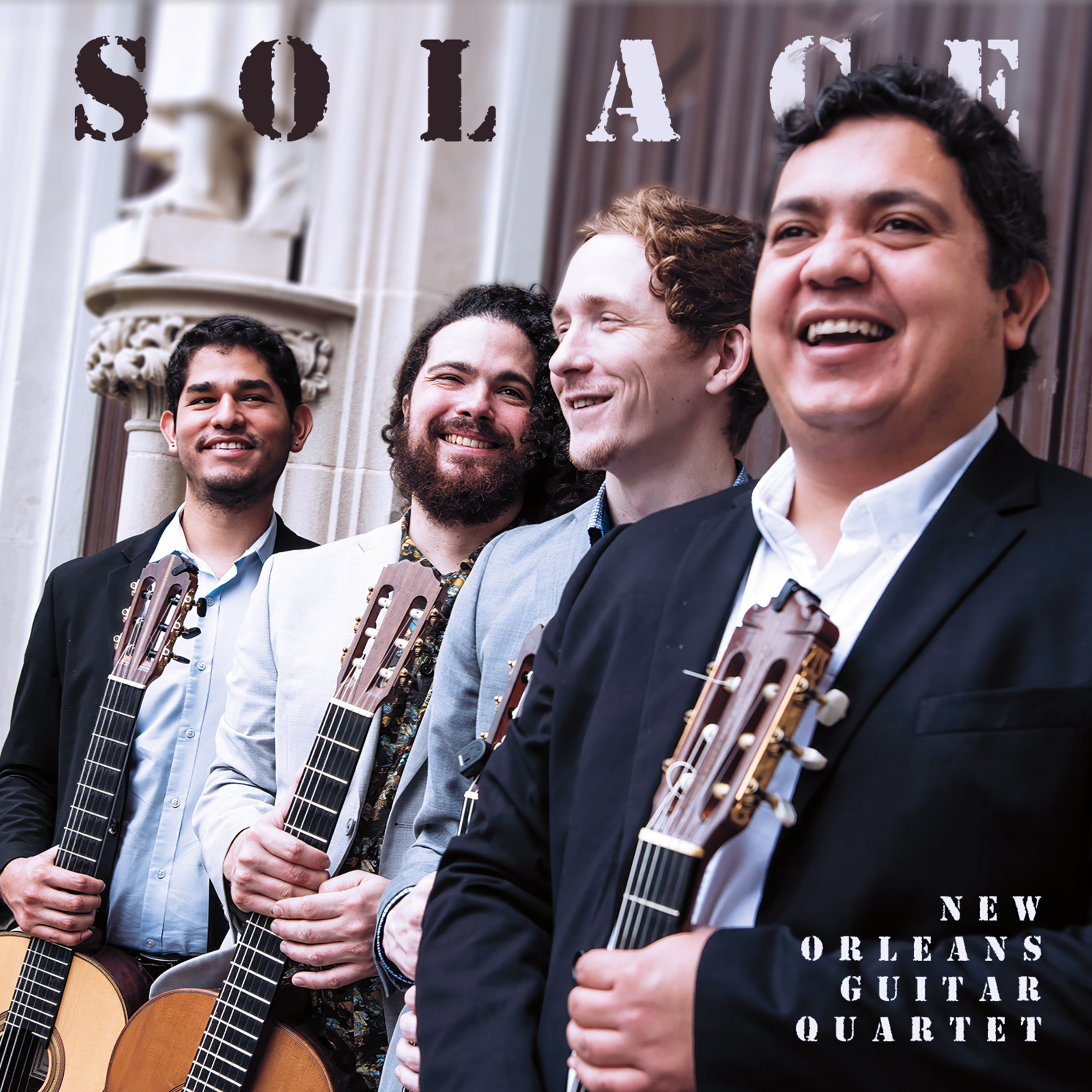 Solace - New Orleans Guitar Quartet