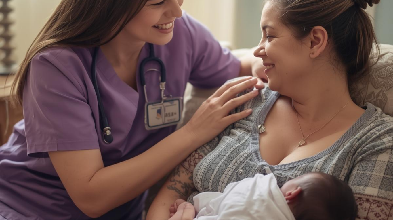 Your Postpartum Nurse: What In-Home Care Can Actually Look Like