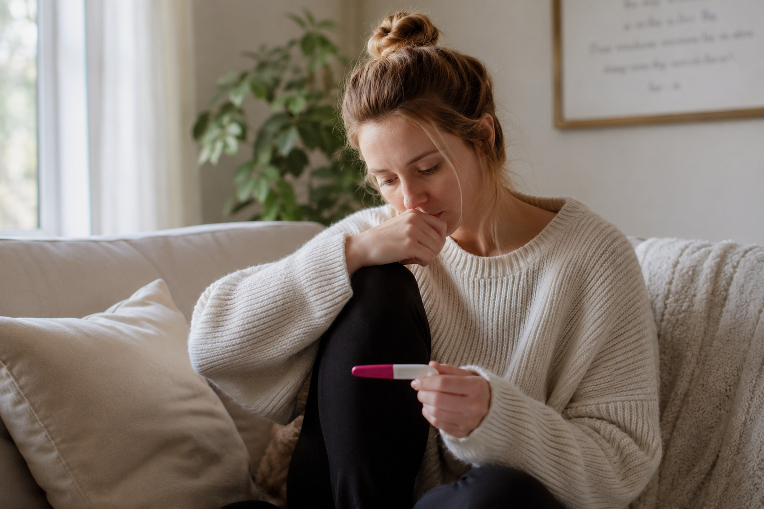 Pregnant After Miscarriage: Why Every Symptom Feels So Scary