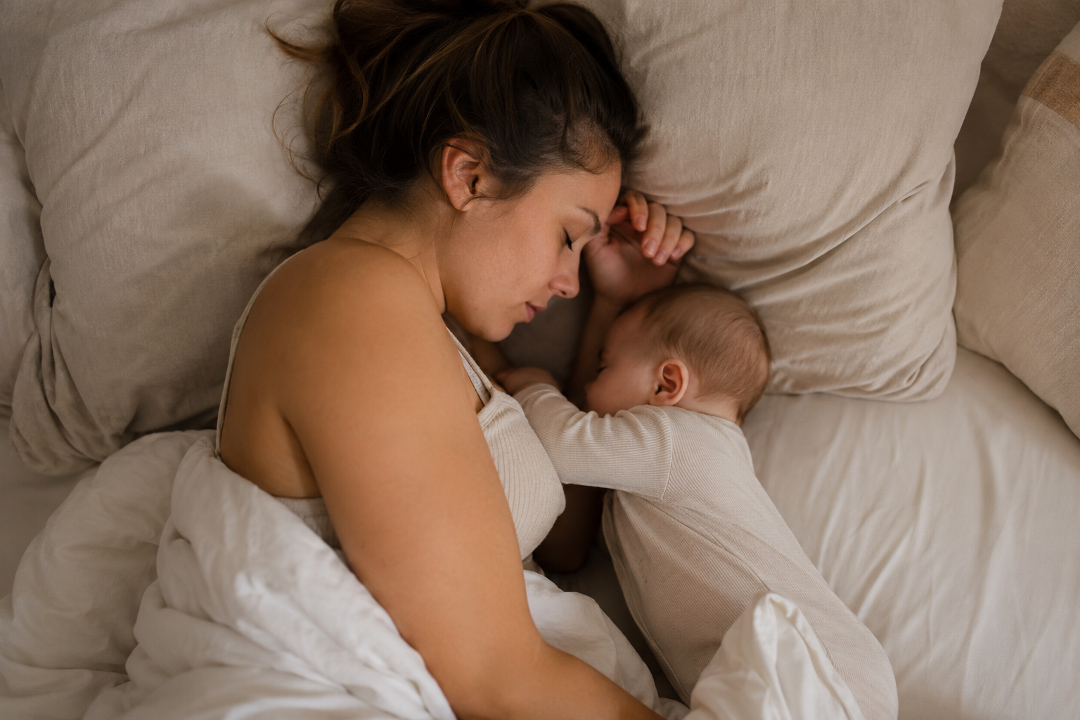 Co-Sleeping, Breastfeeding, and Why Babies Wake So Often at Night