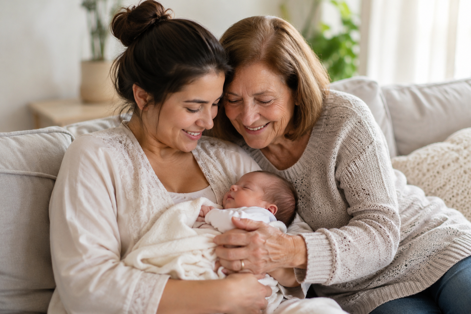 The Mother Needs Mothering Too: Grandparent Support and Postpartum Mental Health