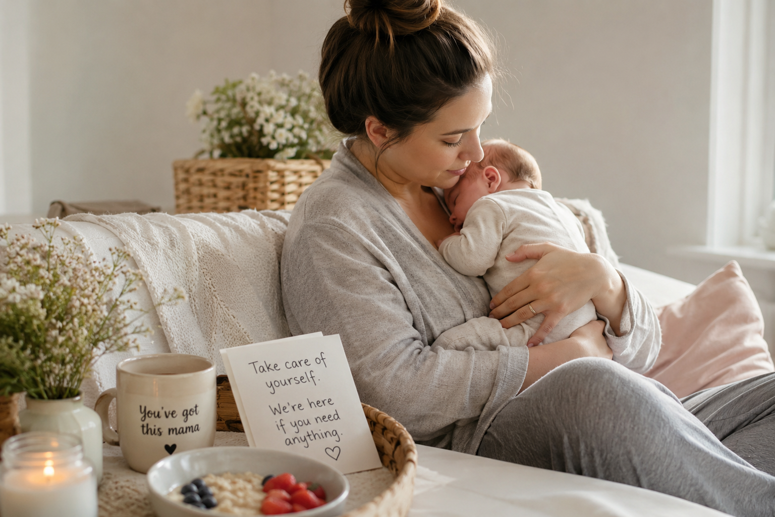 Supportive Support: What New Mothers Actually Need After Birth