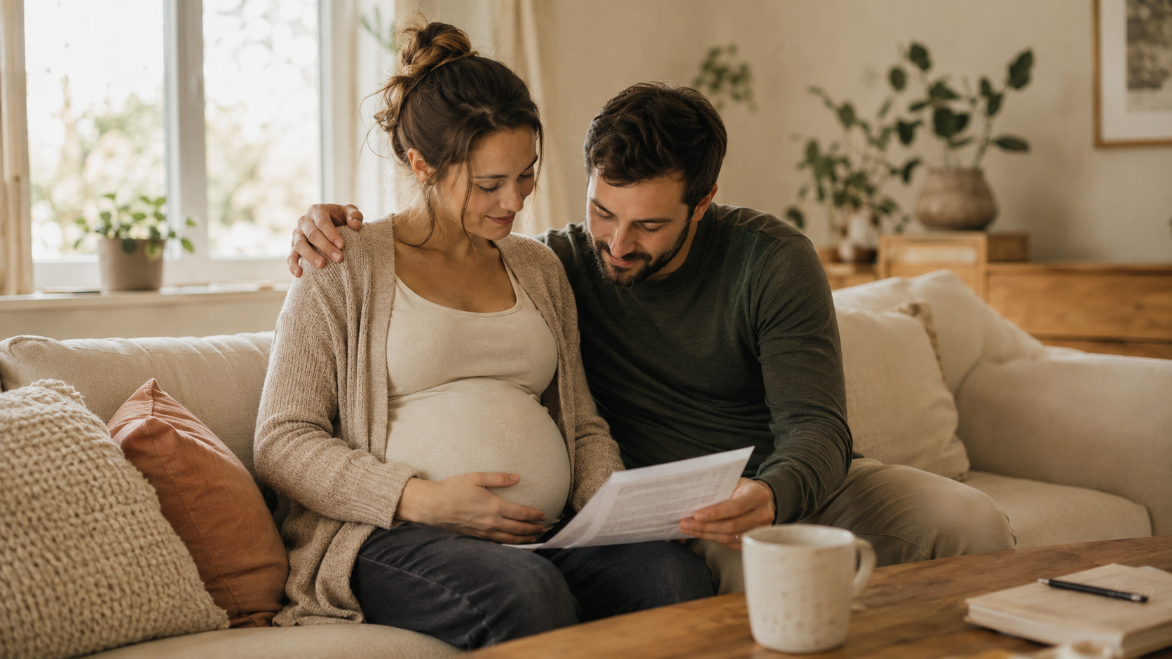 Your Partner Doesn't Need to Be a Birth Expert — But They Do Need to Be Prepared