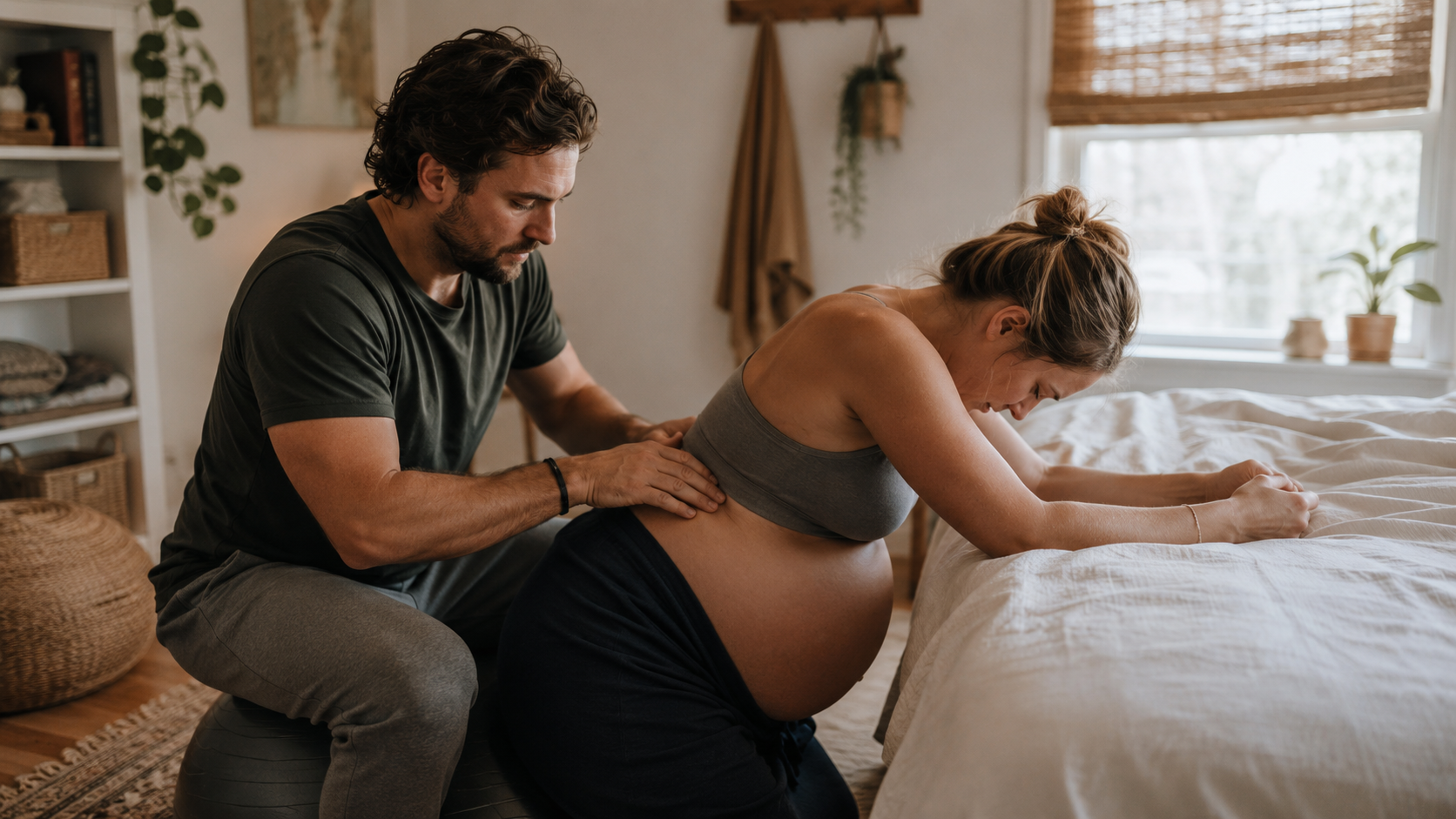 Your Birth Partner Needs a Plan Too: How to Prepare Them for Labour