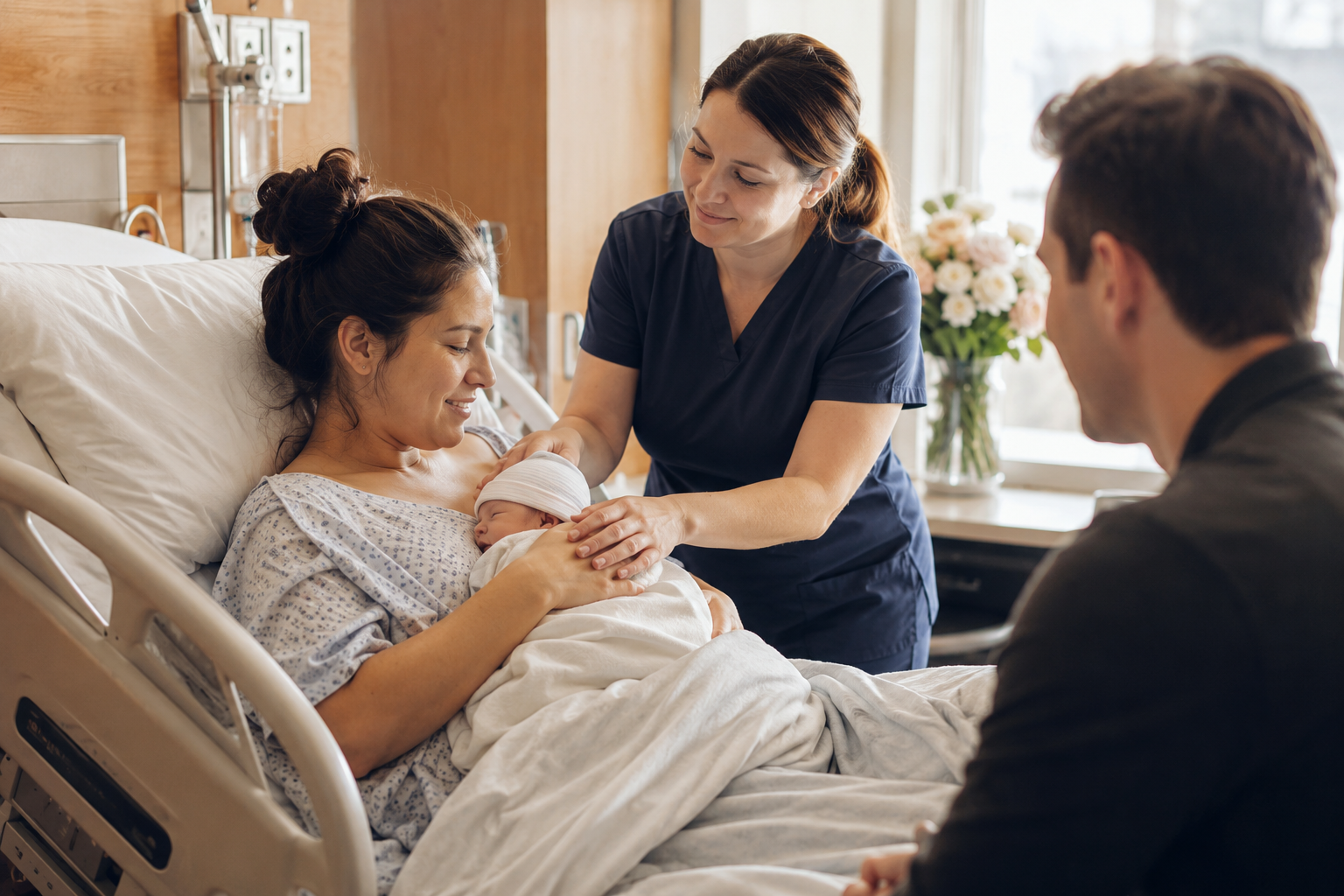 Can You Have a Midwife If You’re Planning a Scheduled C-Section in Ontario?