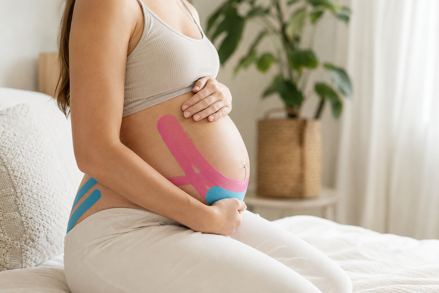 Kinesio Taping During Pregnancy and Postpartum