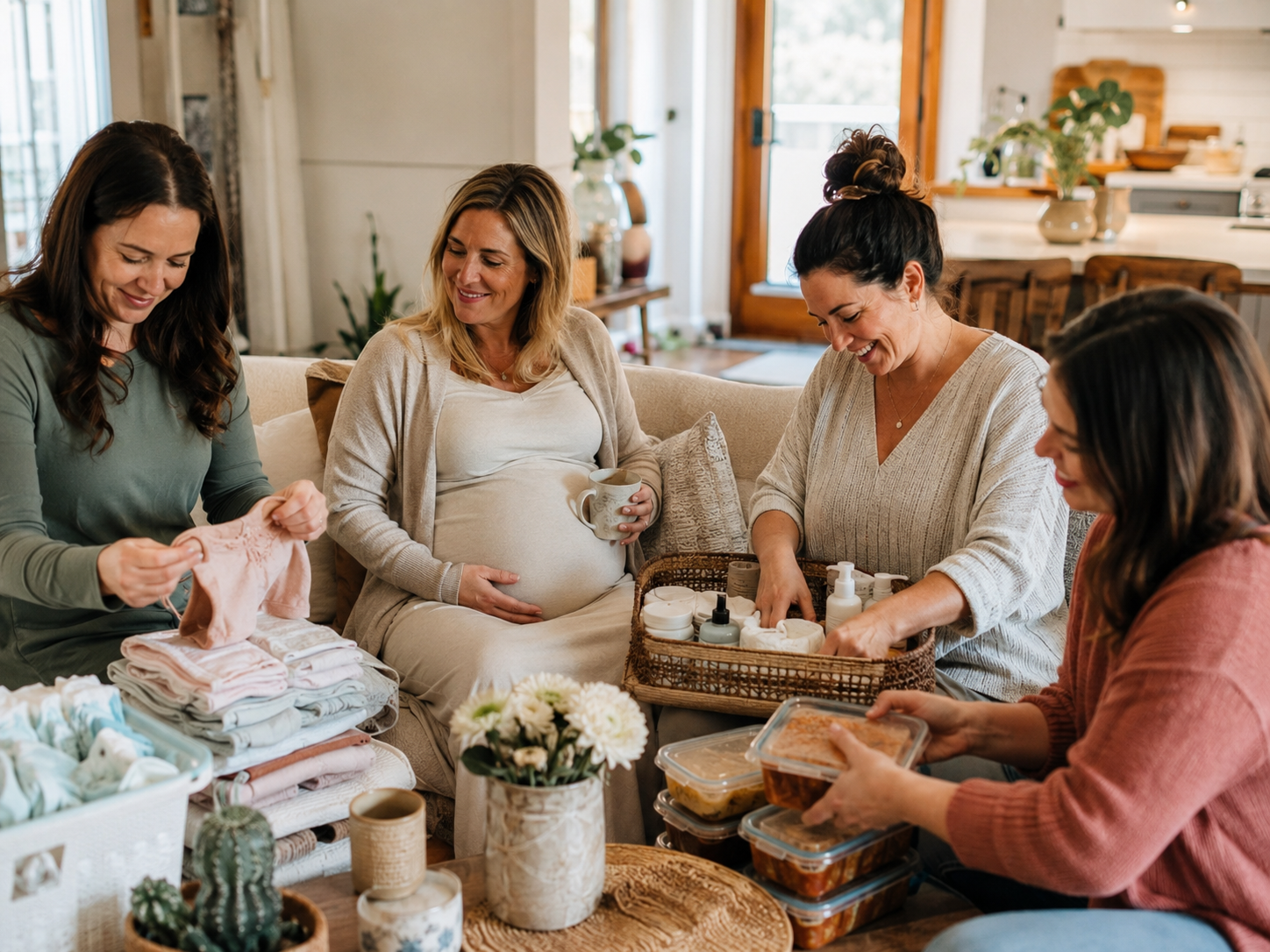 What Is a Nesting Party? The Baby Shower Alternative That Actually Prepares You for Postpartum