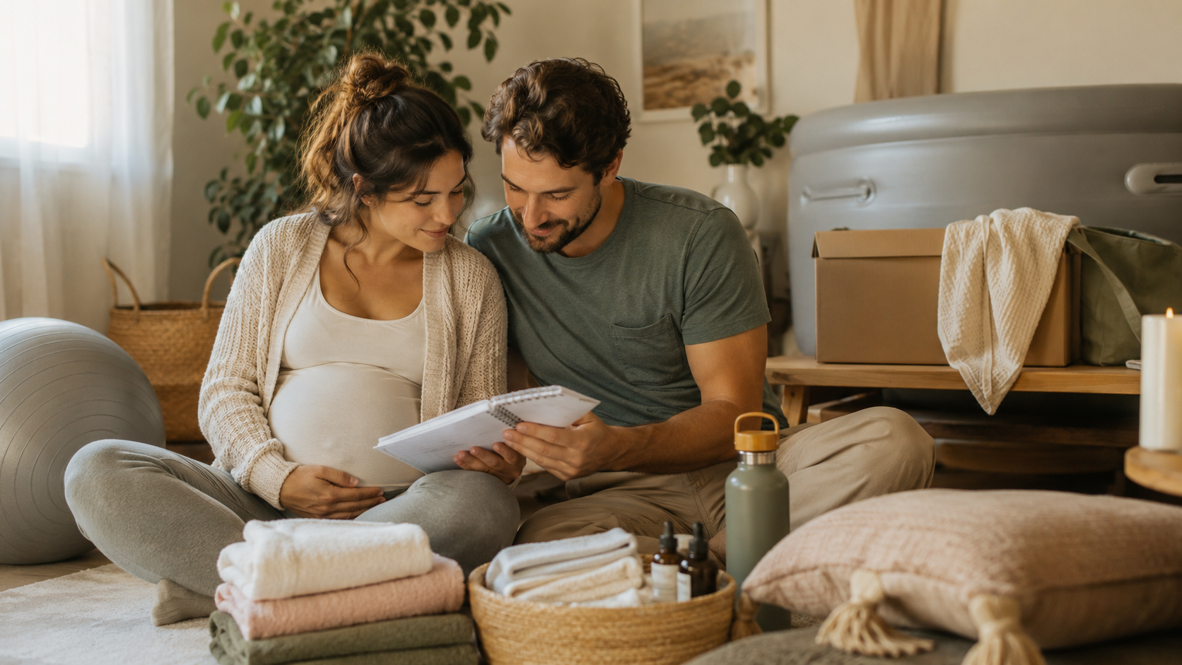How to Prepare Your Partner for a Home Birth