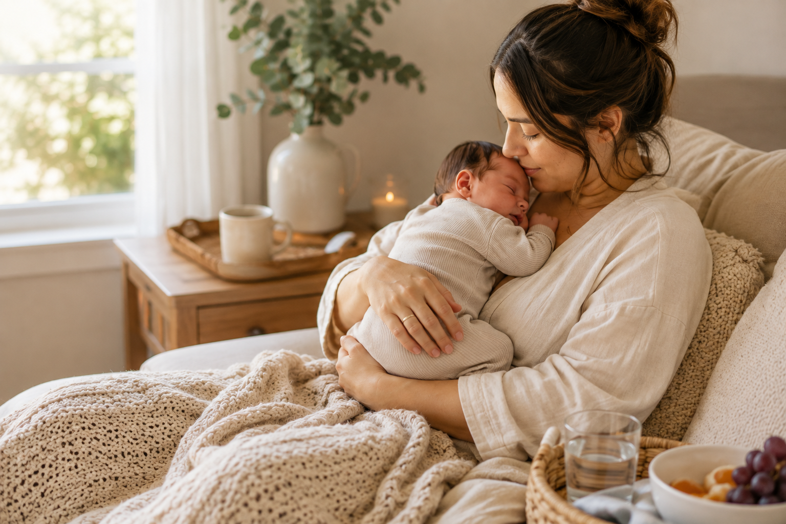 Postpartum Recovery: What to Expect in the First 6 Weeks After Birth